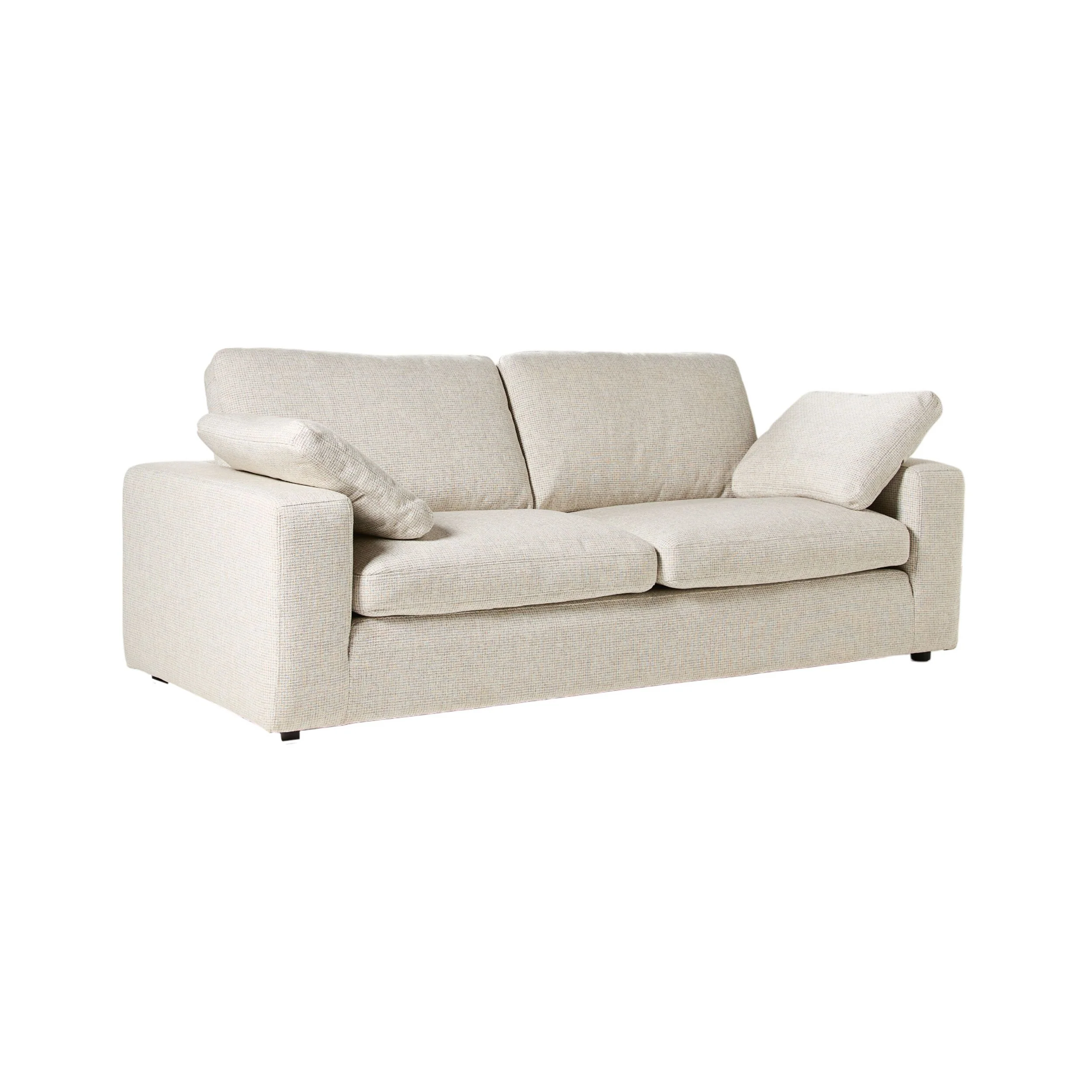 Blakely 3 Seater Sofa Asher Cloud - Image 2