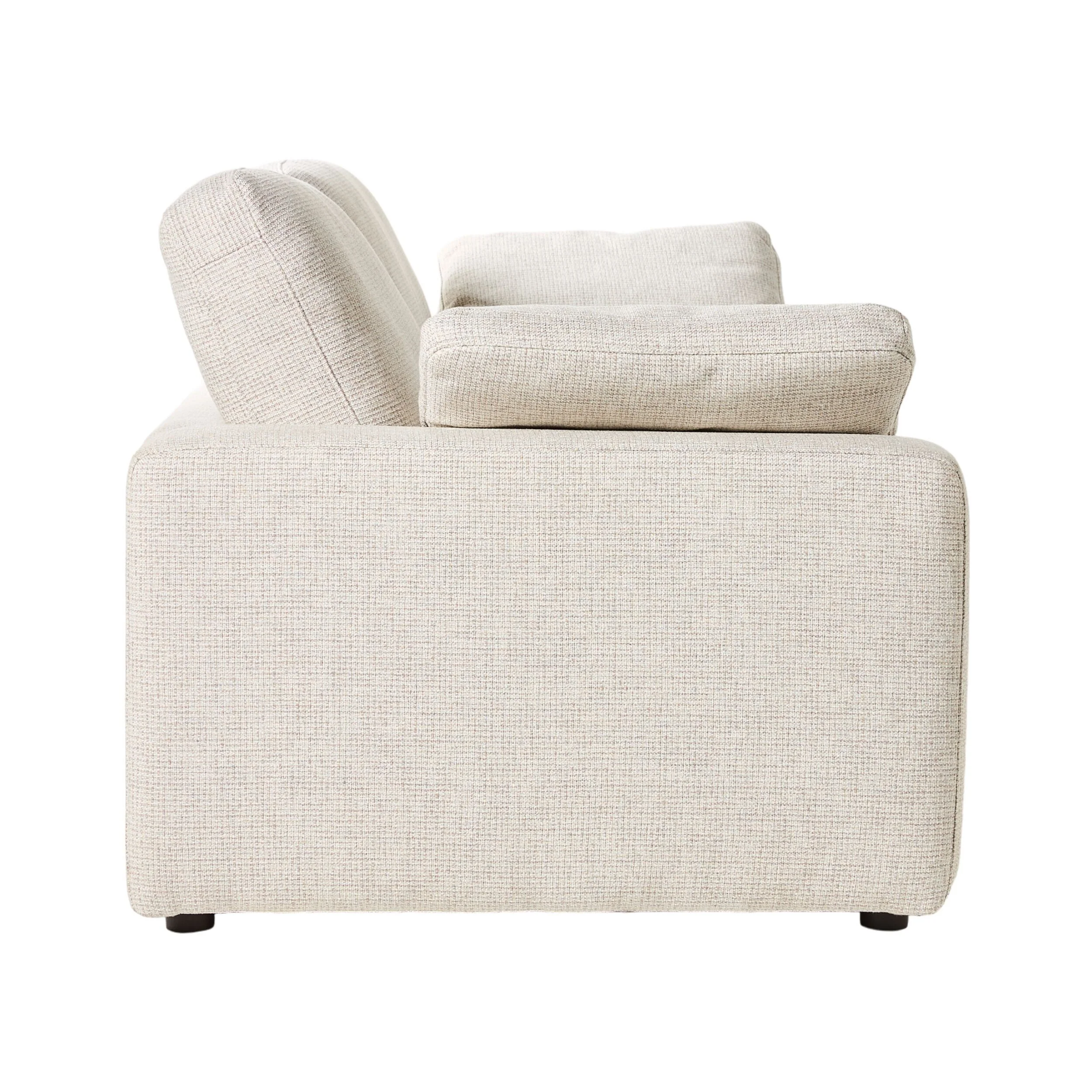 Blakely 3 Seater Sofa Asher Cloud - Image 3