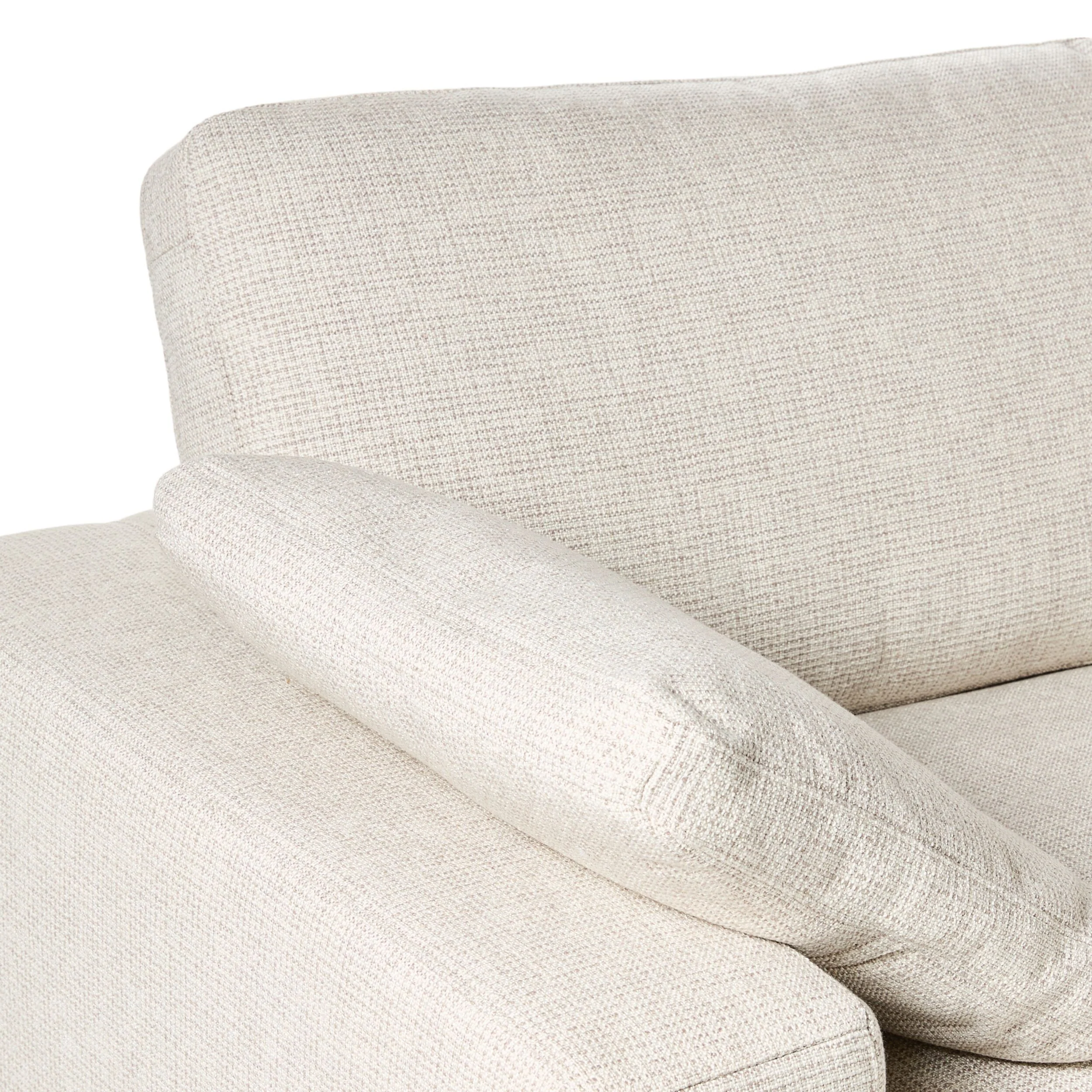 Blakely 3 Seater Sofa Asher Cloud - Image 5