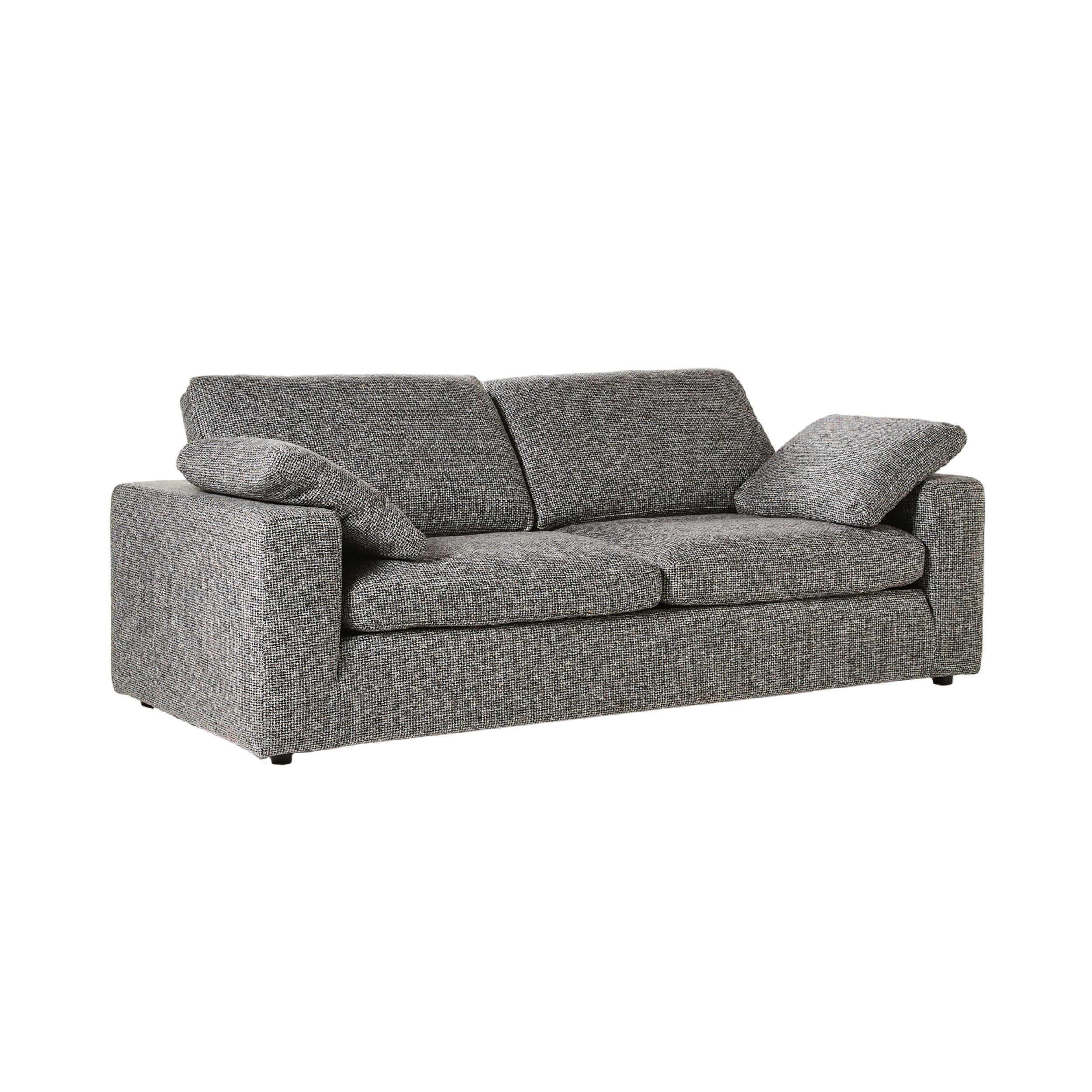 Blakely 3 Seater Sofa Asher Steel - Image 2
