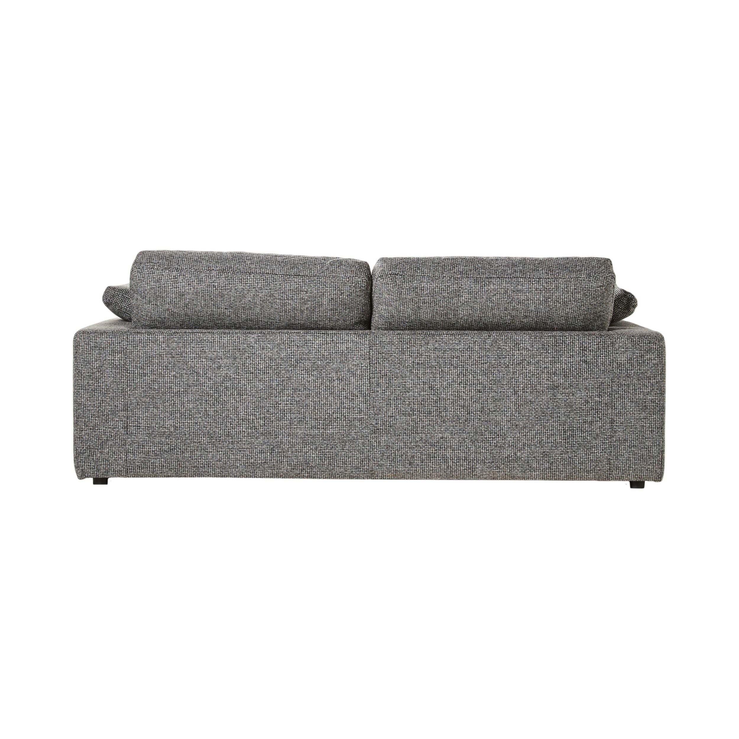 Blakely 3 Seater Sofa Asher Steel - Image 4