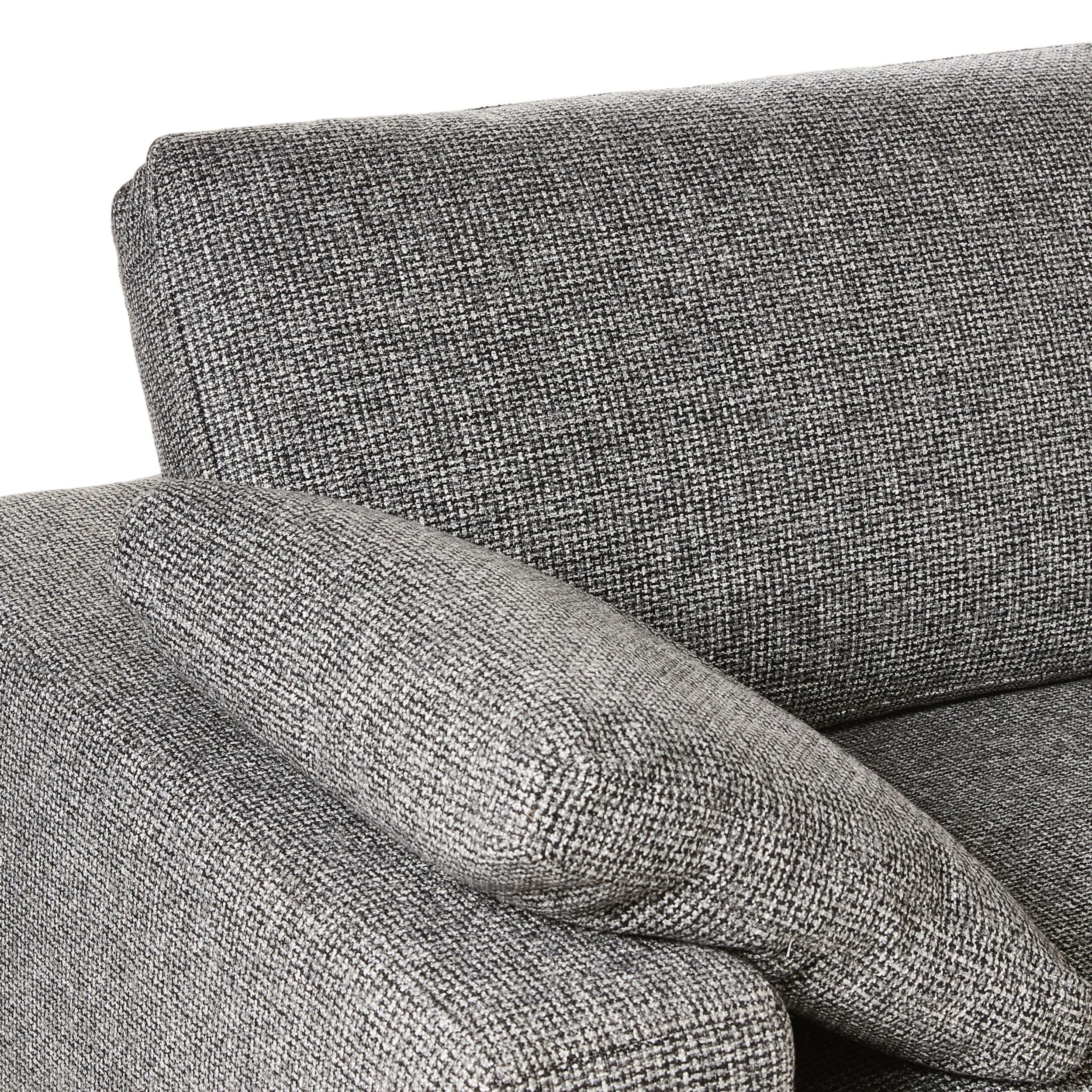 Blakely 3 Seater Sofa Asher Steel - Image 5