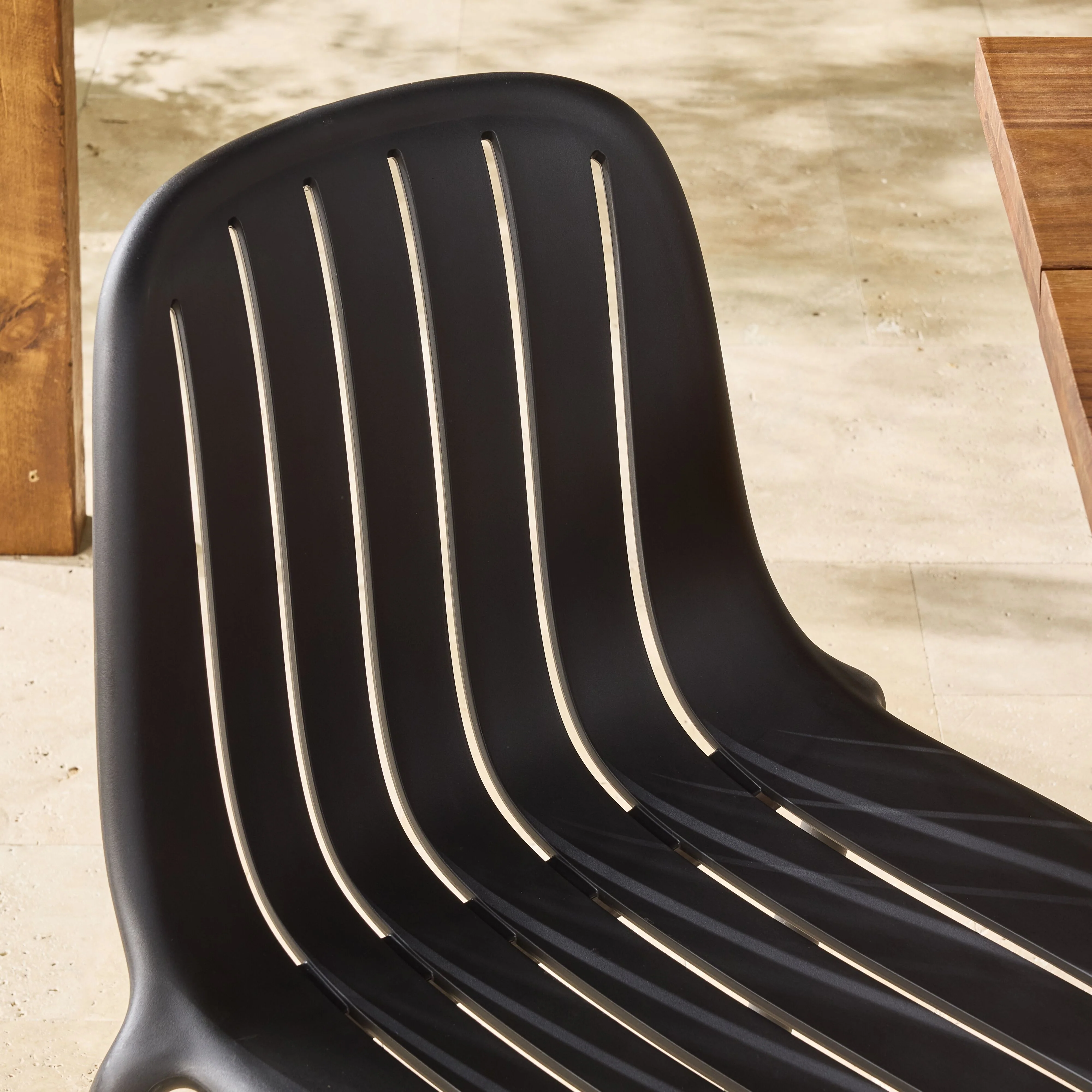 Blanka Dining Chair Black - Image 10