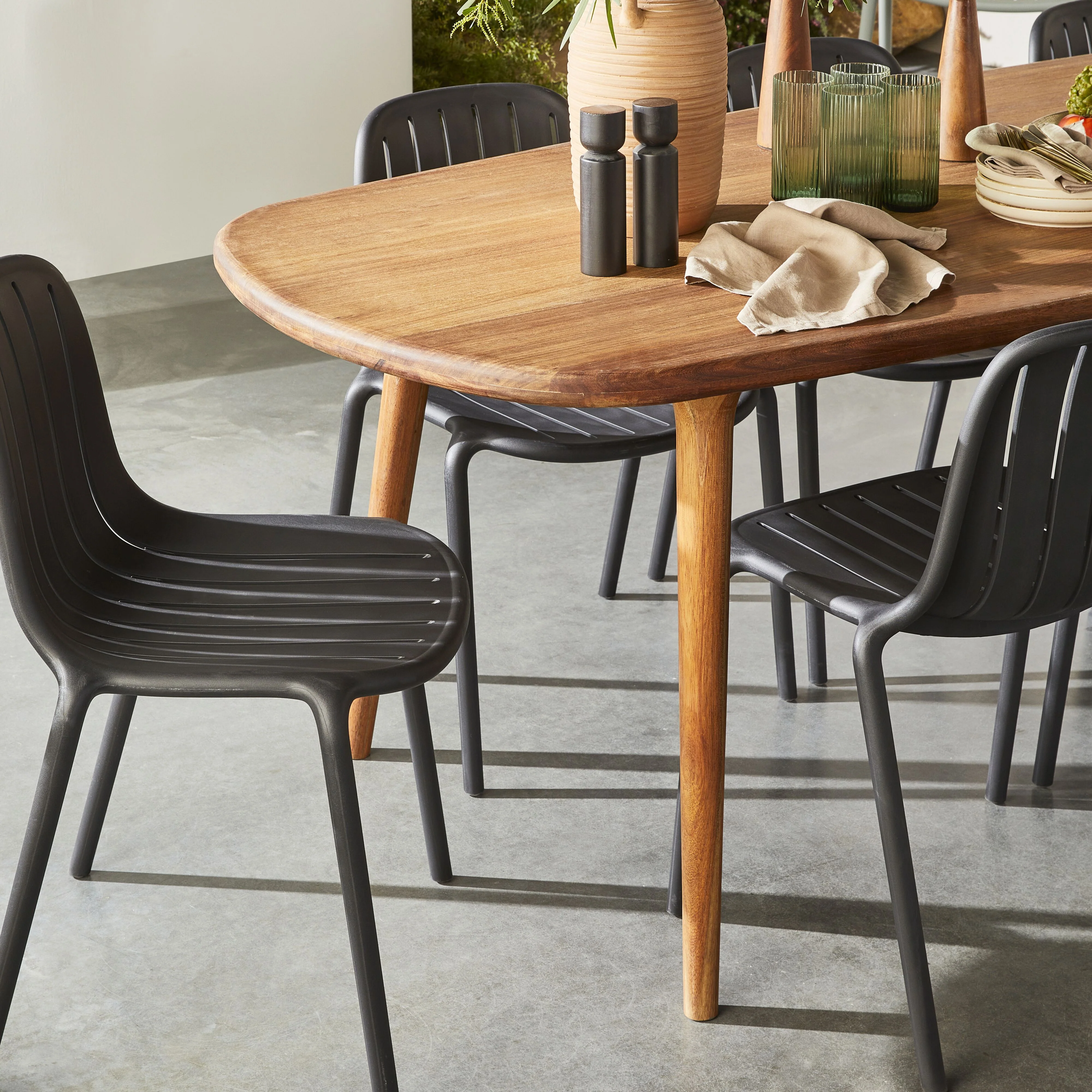 Blanka Dining Chair Black - Image 11
