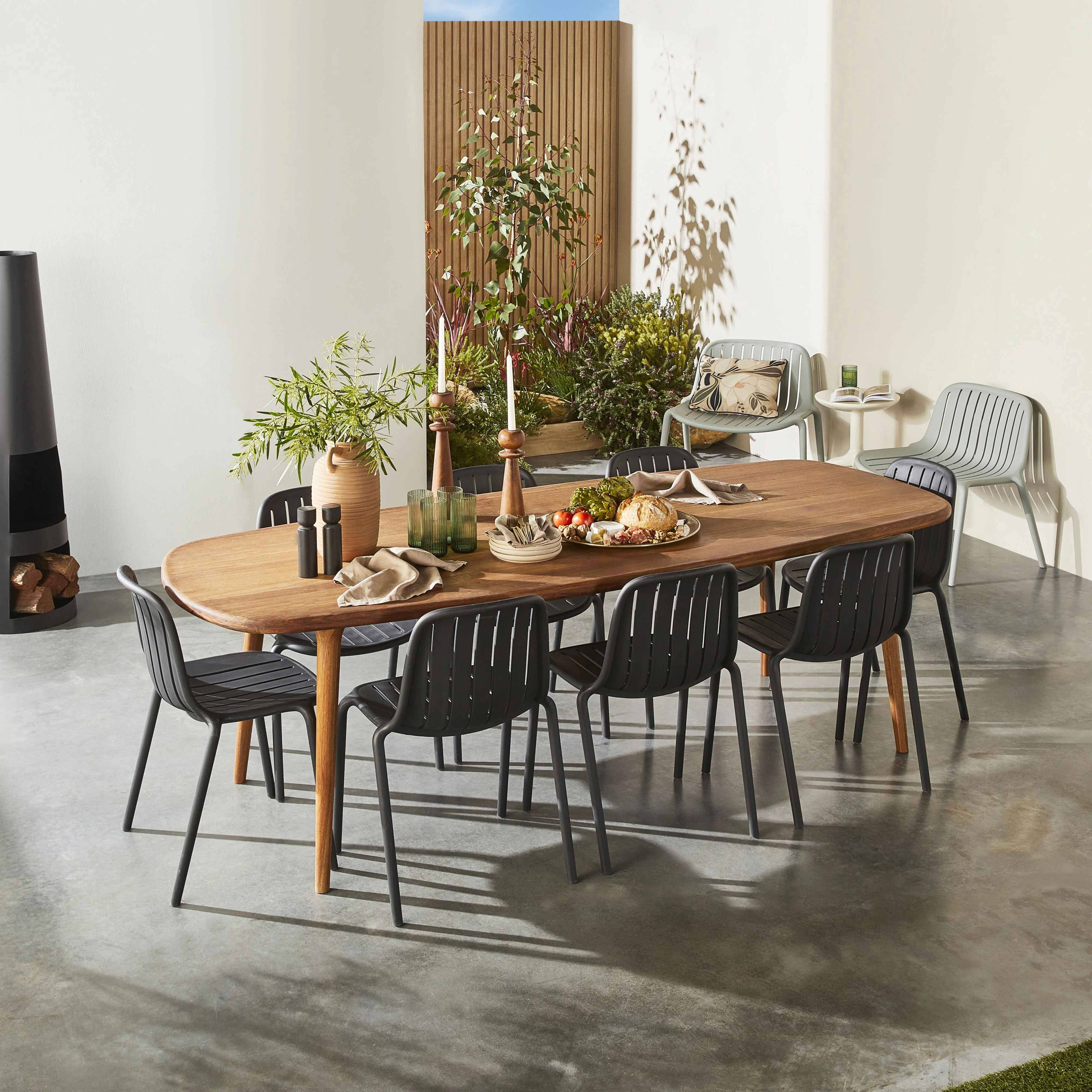 Blanka Dining Chair Black - Image 6