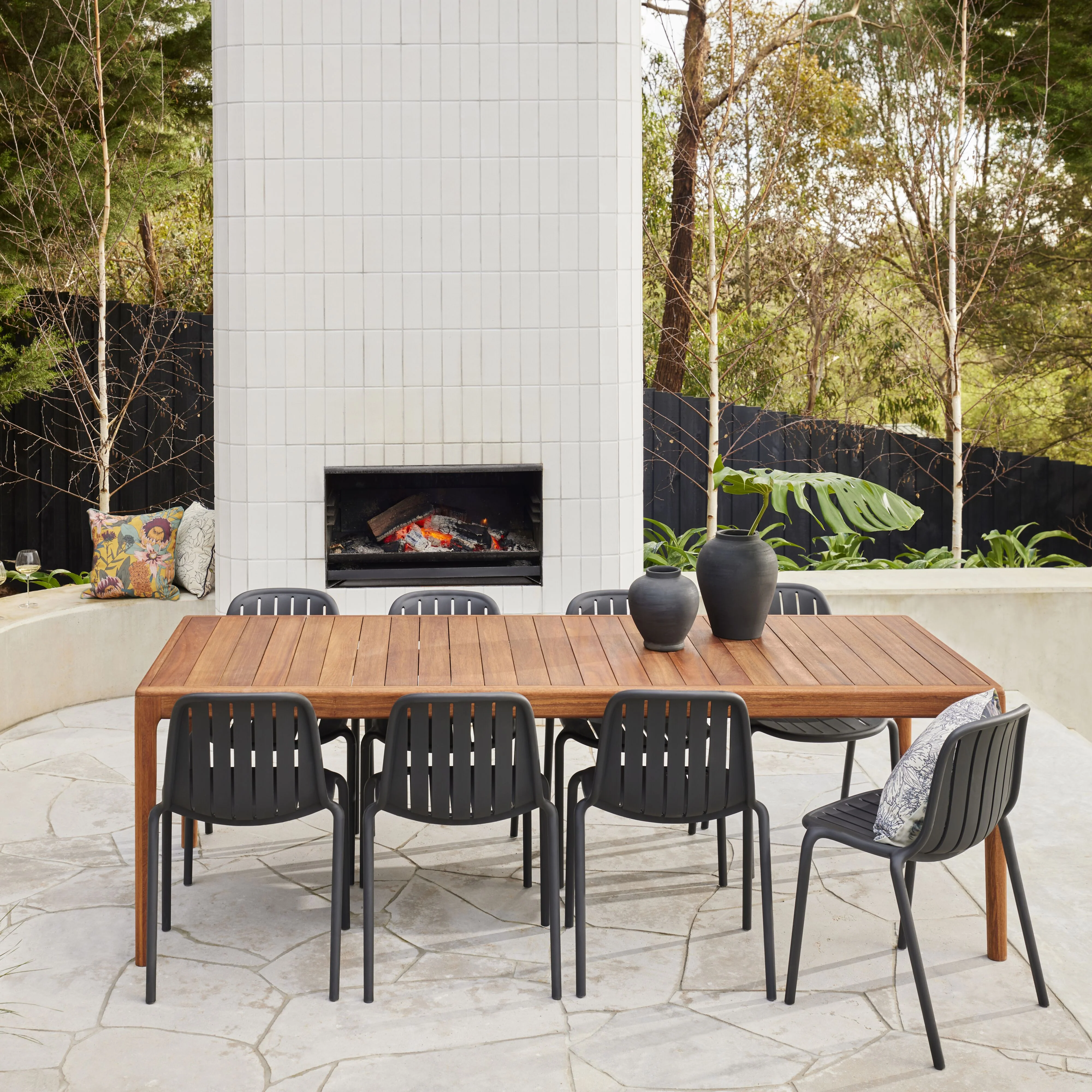 Blanka Dining Chair Black - Image 7