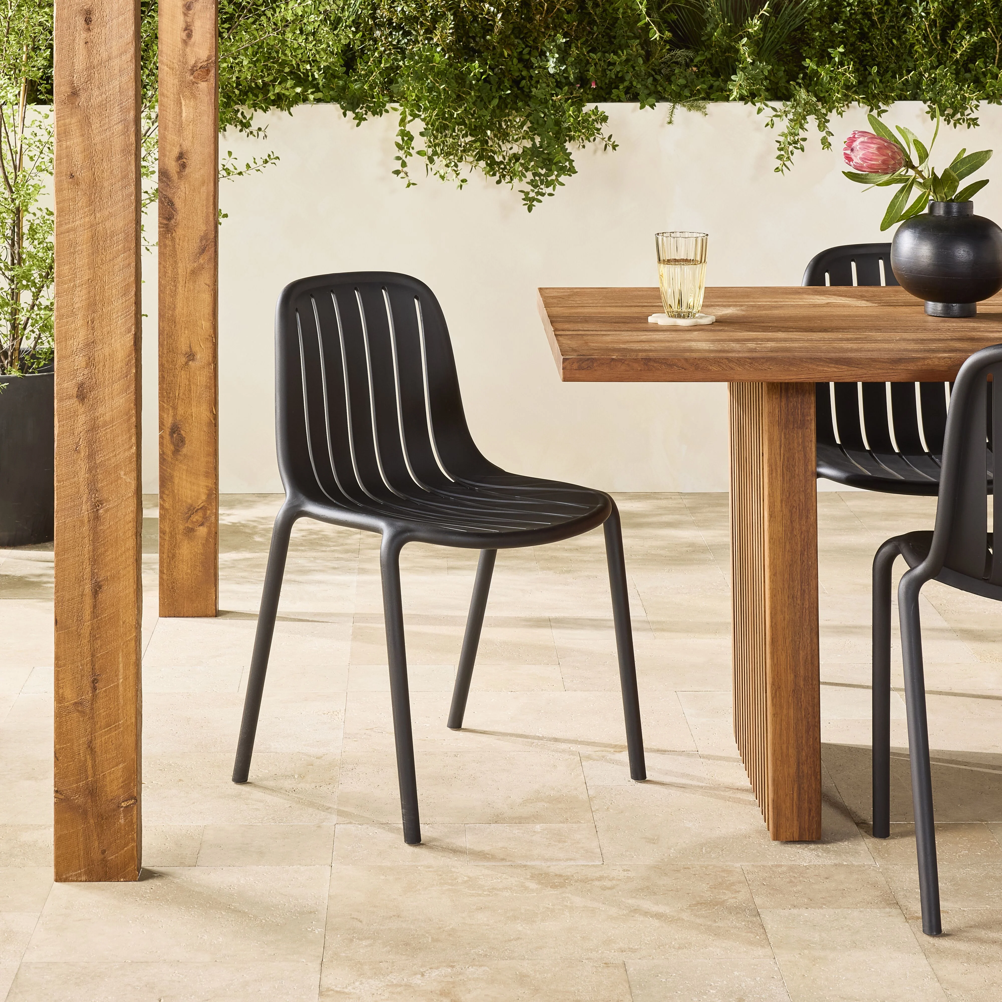 Blanka Dining Chair Black - Image 8
