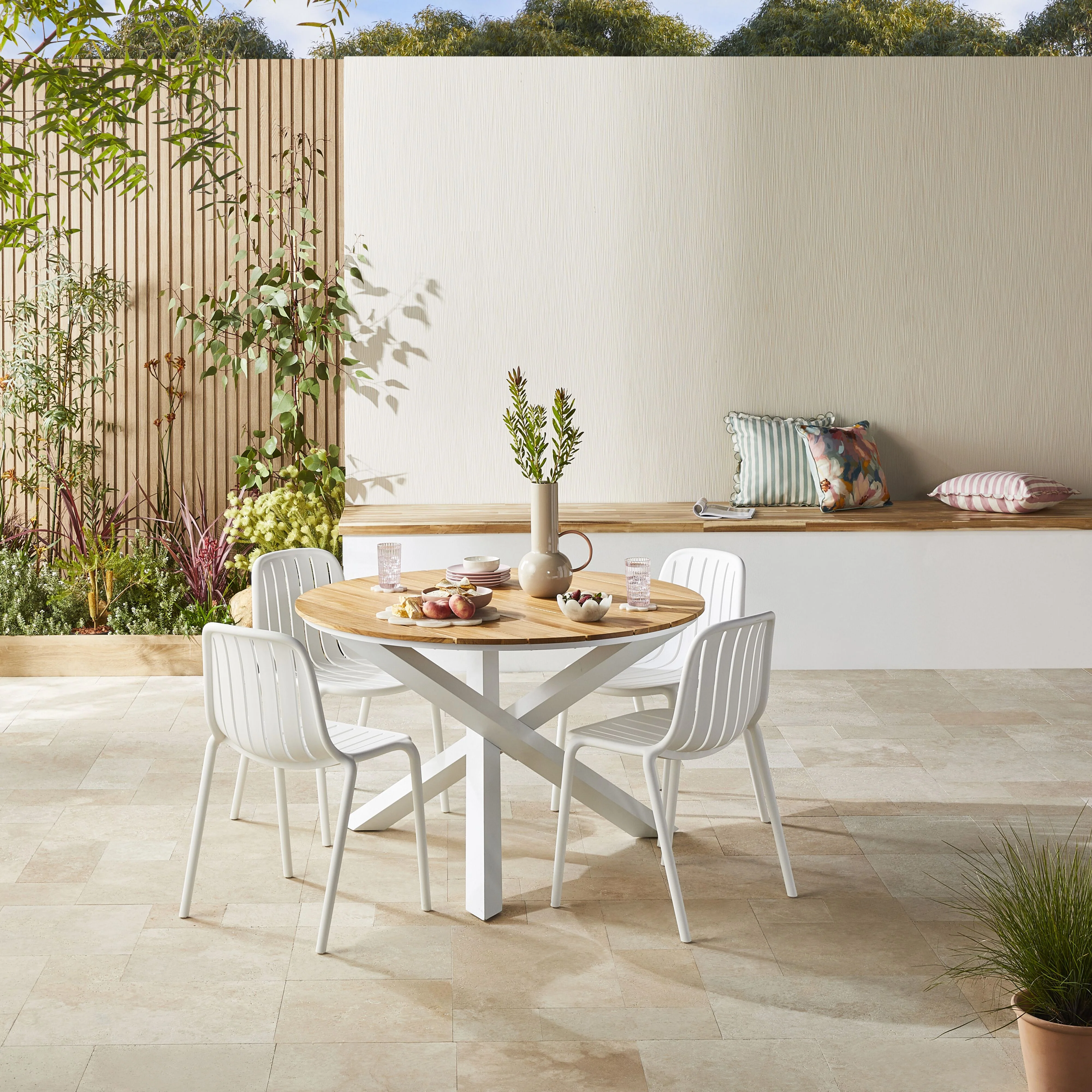 Blanka Dining Chair White - Image 10
