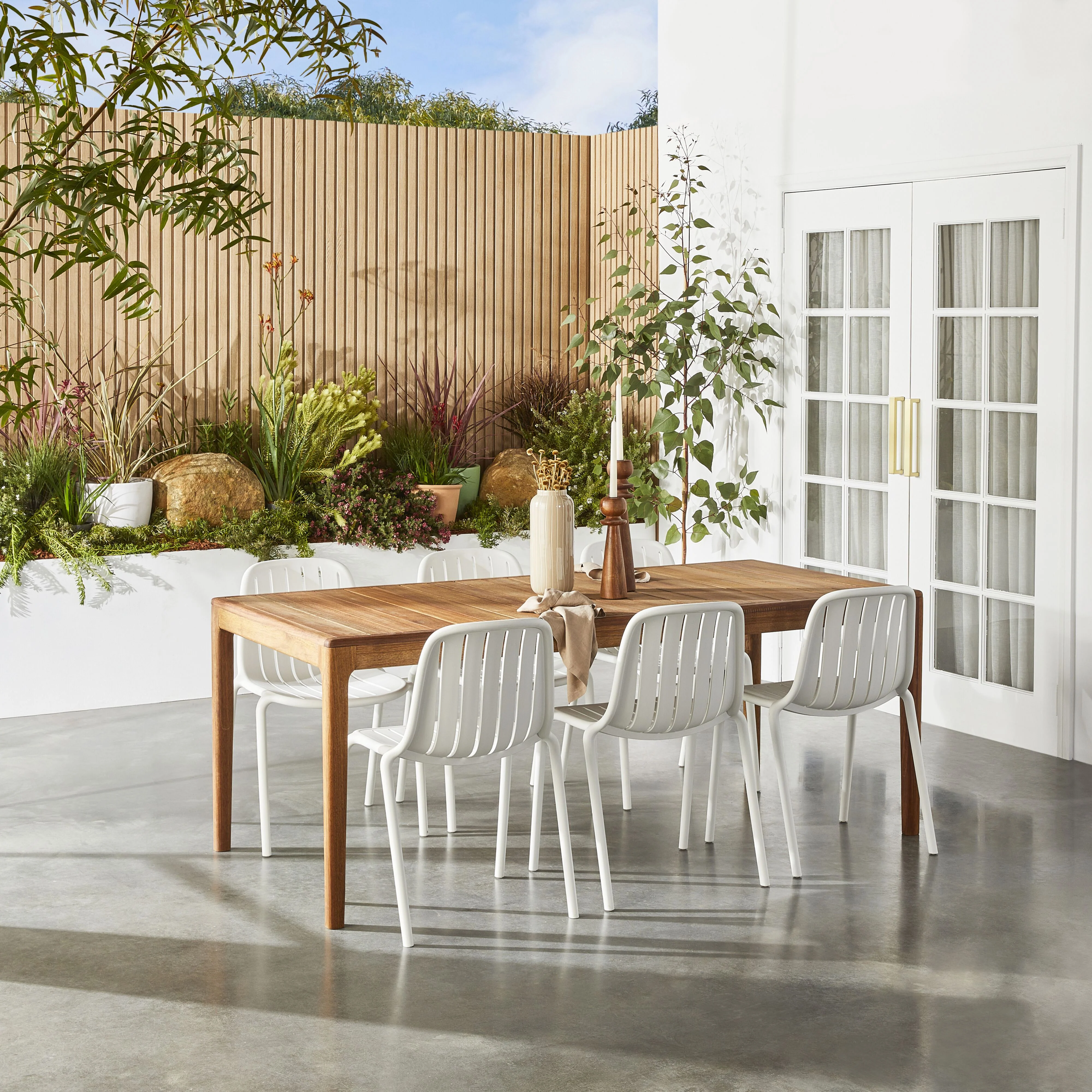 Blanka Dining Chair White - Image 12