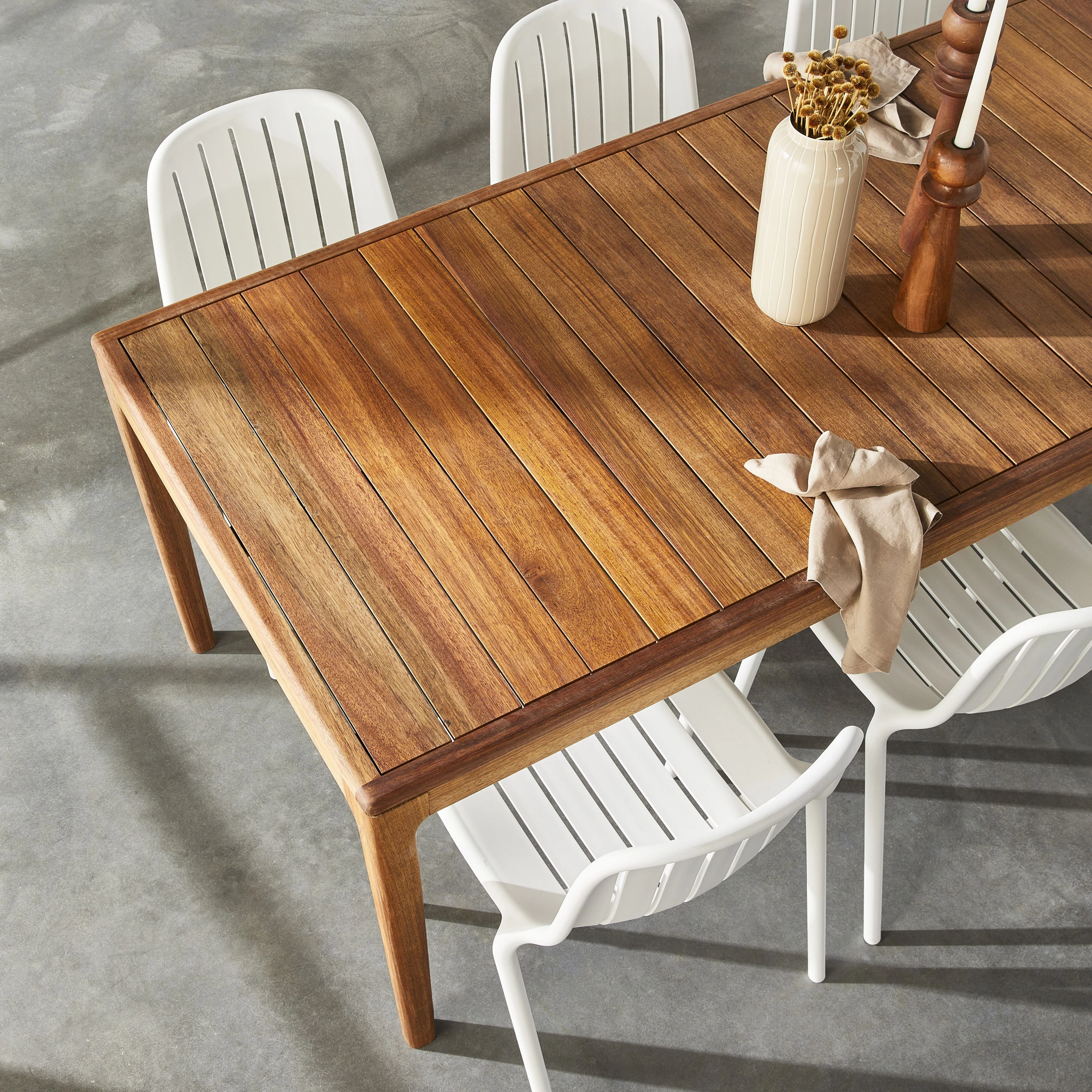 Blanka Dining Chair White - Image 13