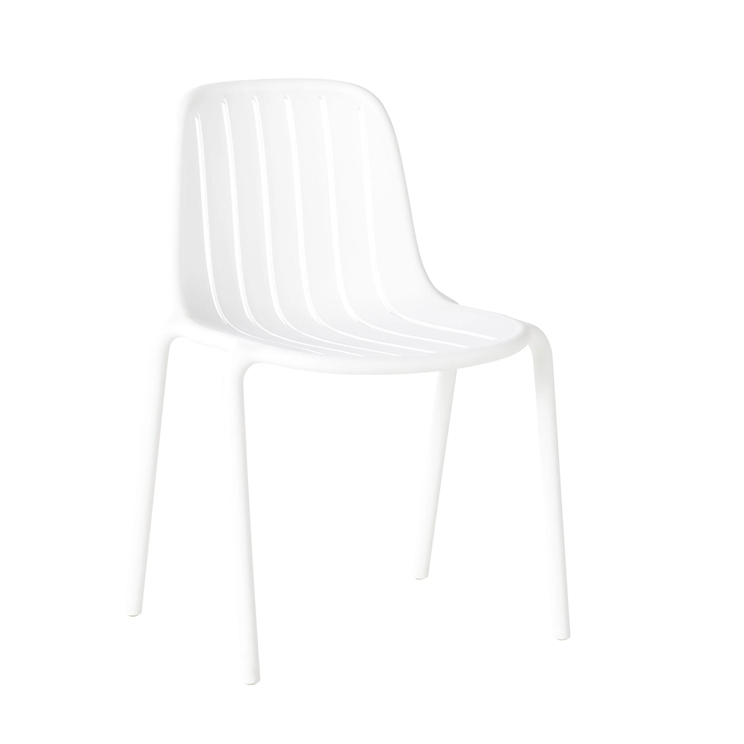 Blanka Dining Chair White - Image 2