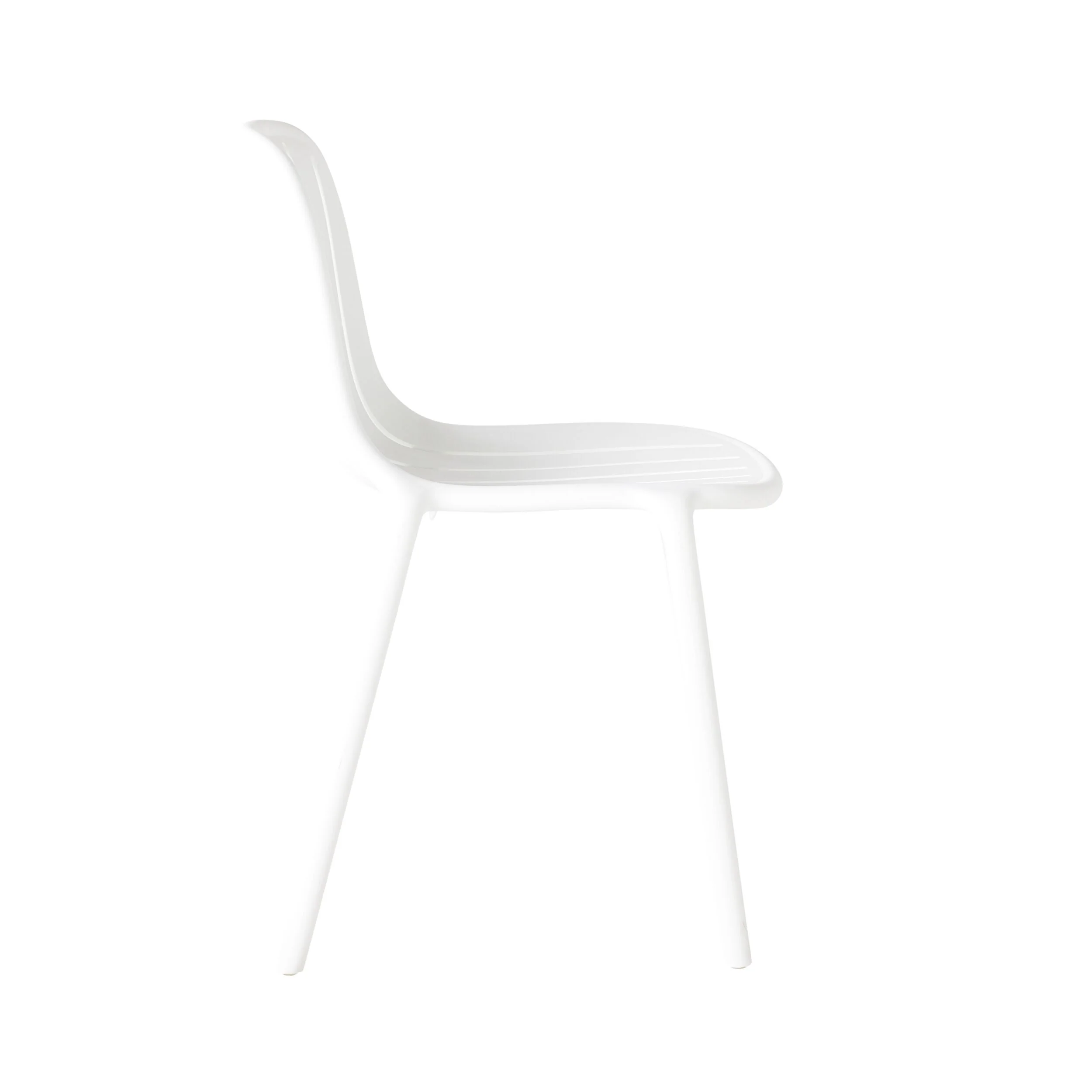 Blanka Dining Chair White - Image 3