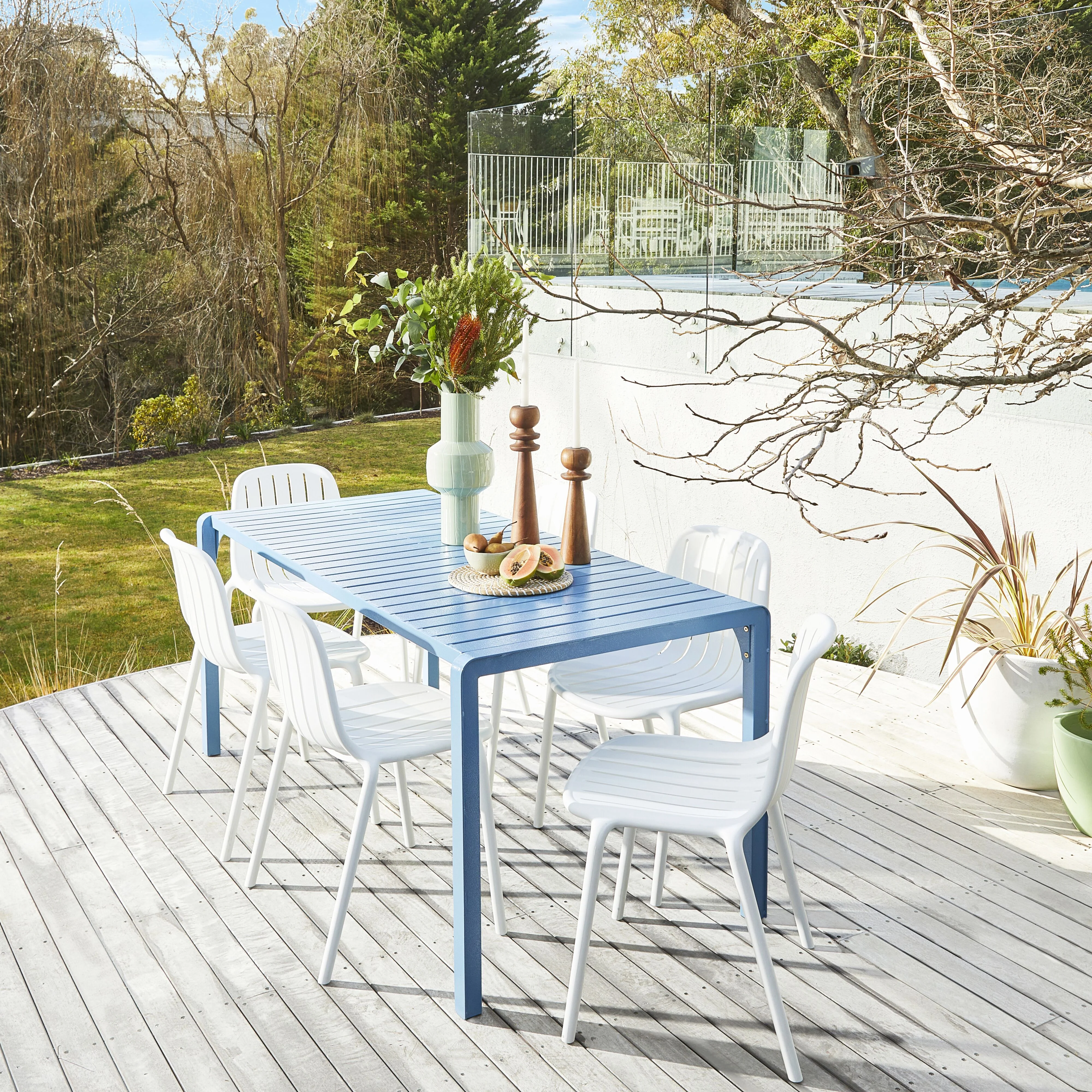 Blanka Dining Chair White - Image 7