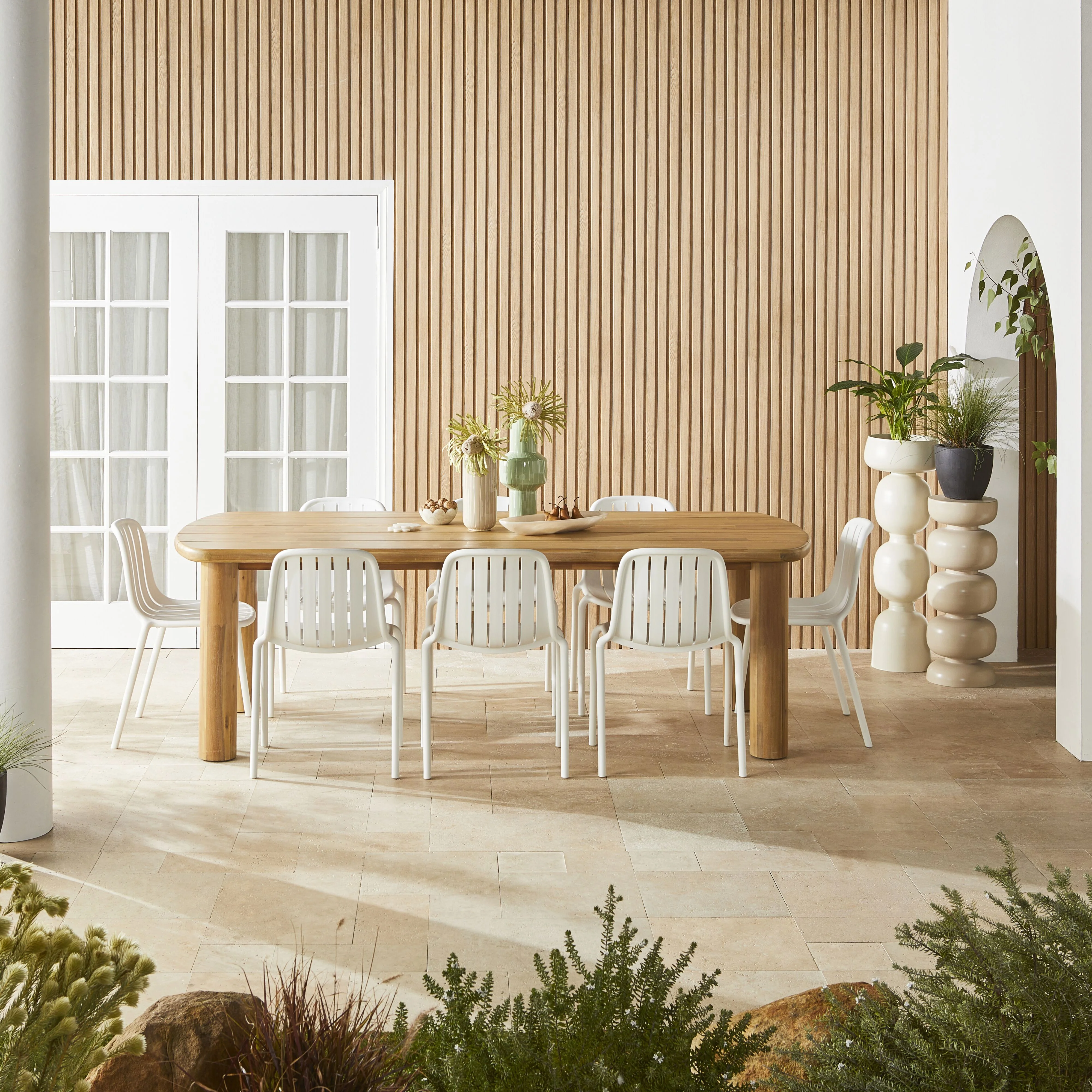 Blanka Dining Chair White - Image 8
