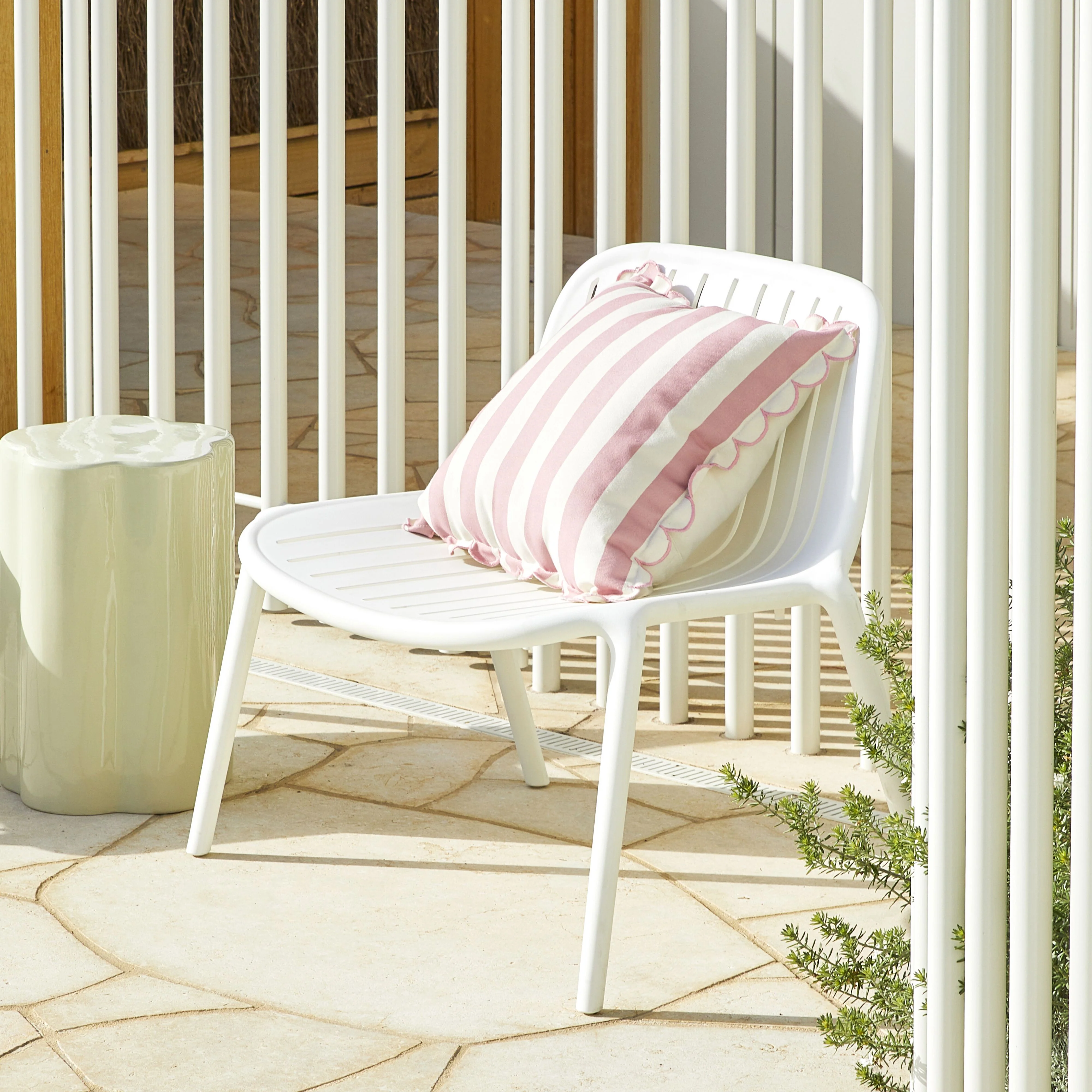 Blanka Occasional Chair White - Image 11