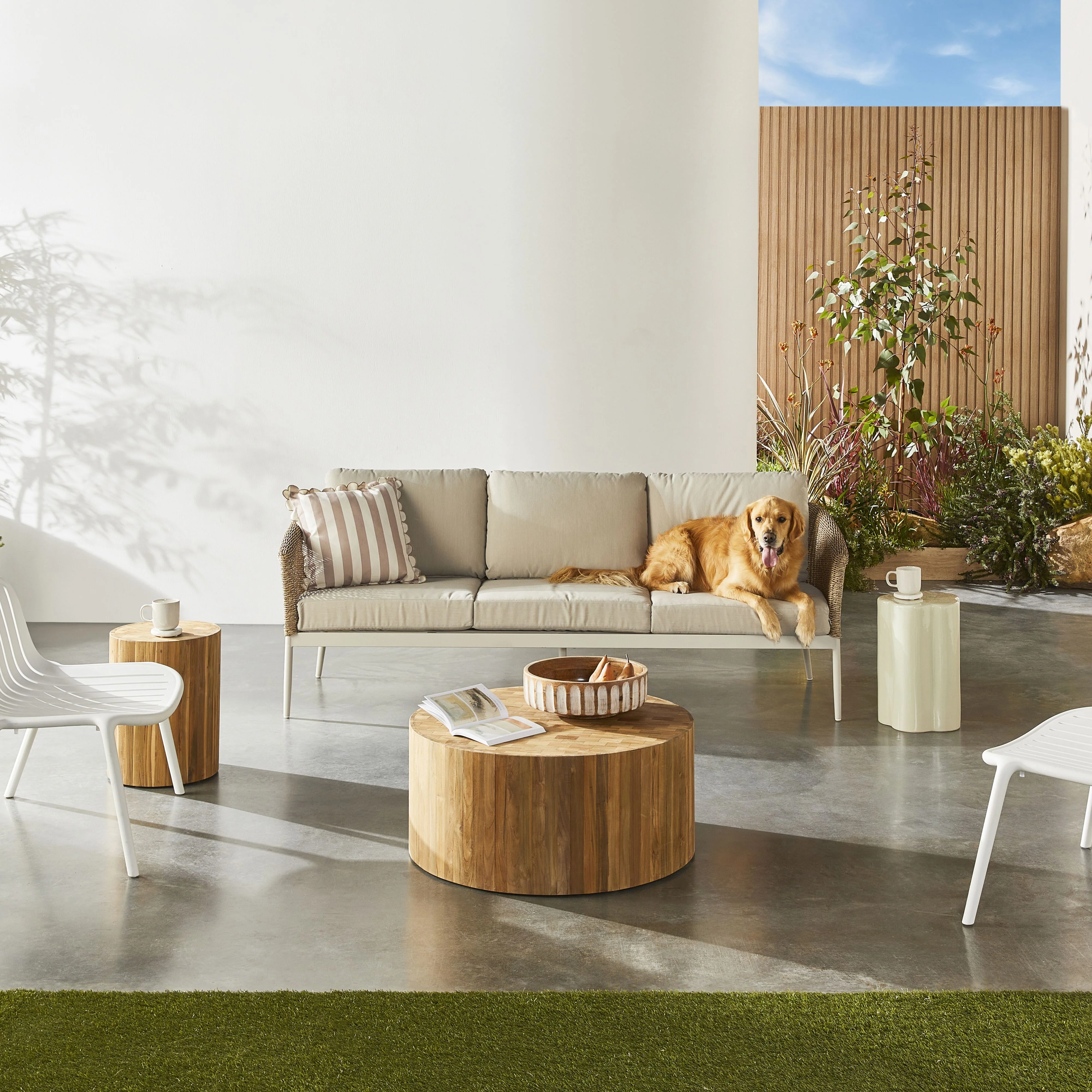 Blanka Occasional Chair White - Image 6