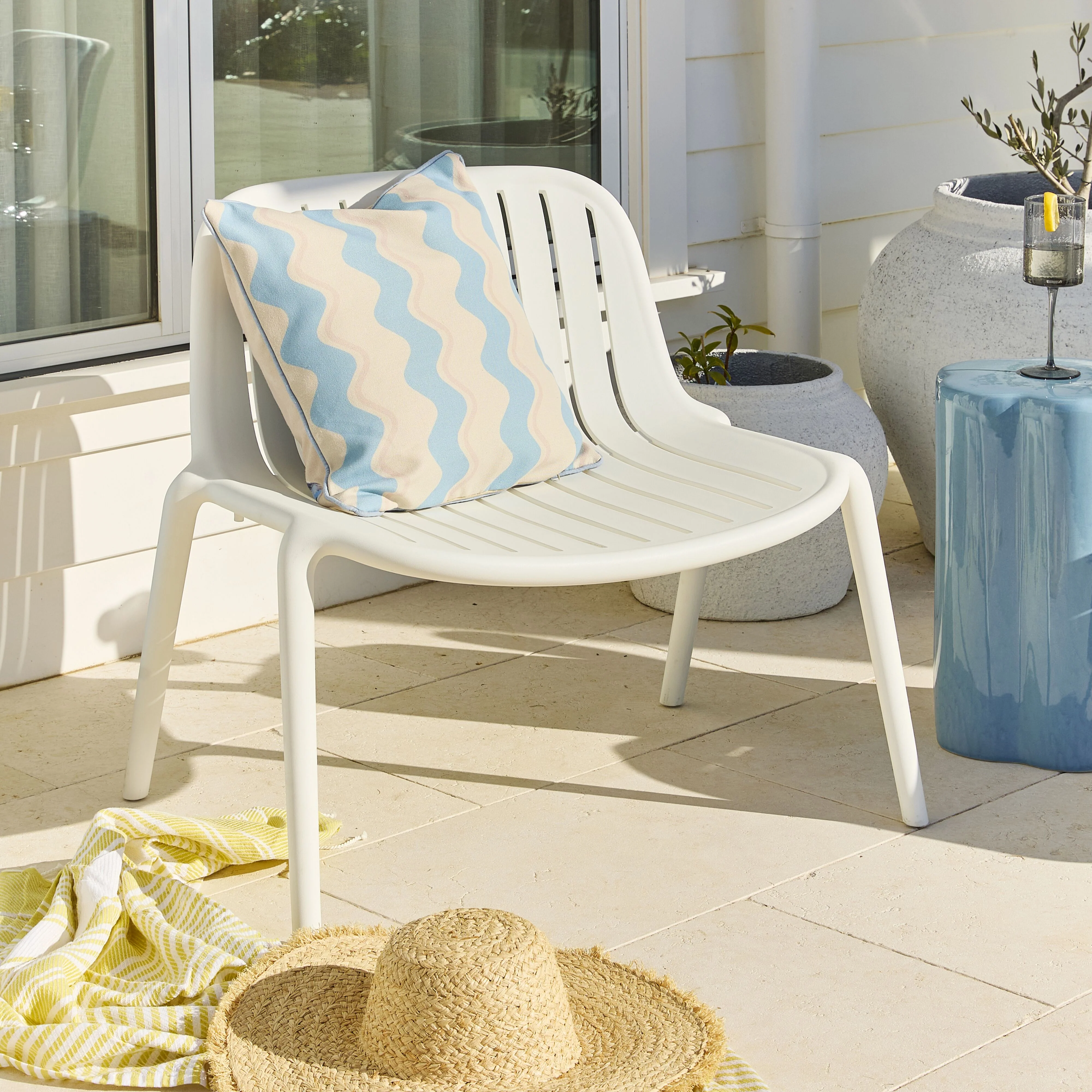 Blanka Occasional Chair White - Image 7