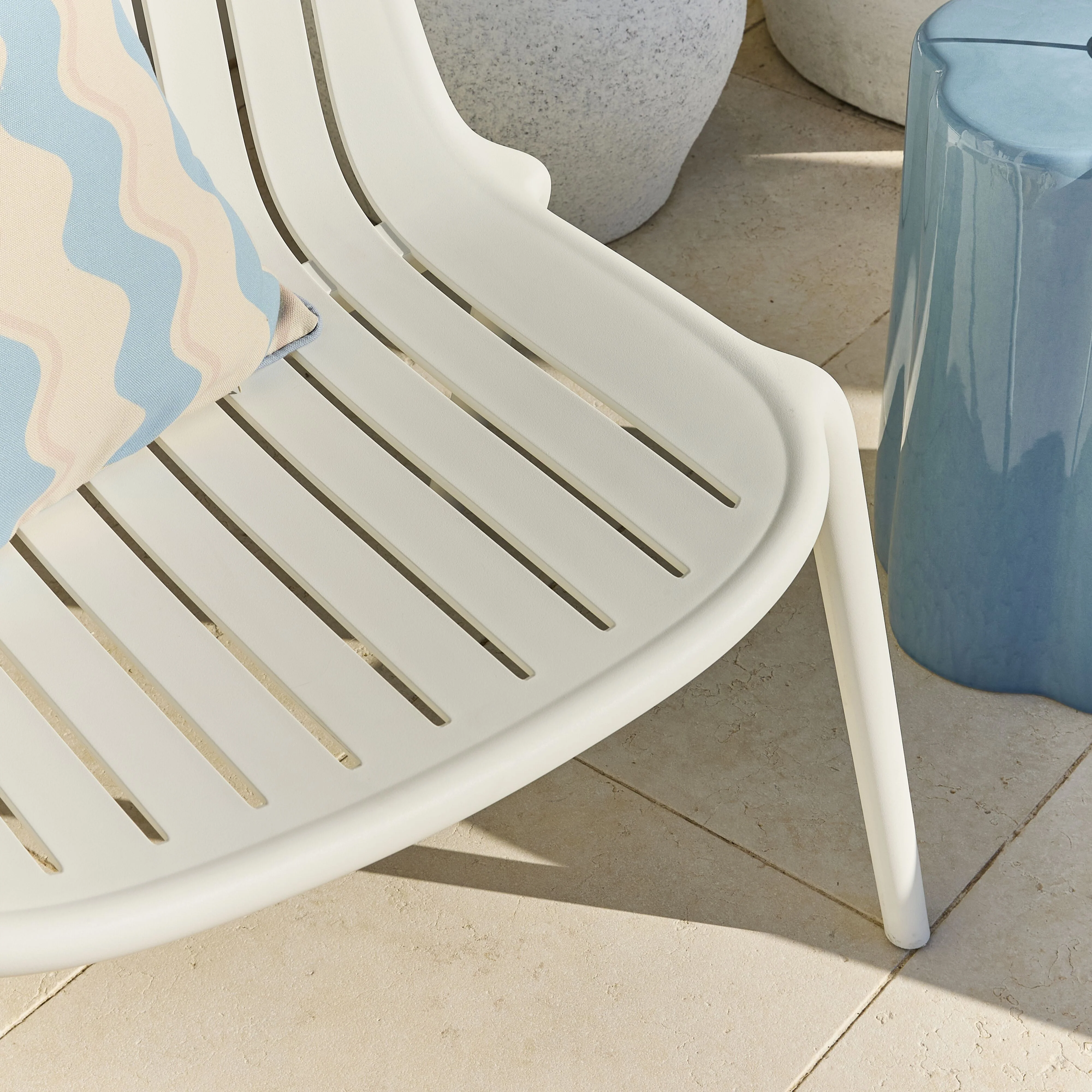 Blanka Occasional Chair White - Image 9