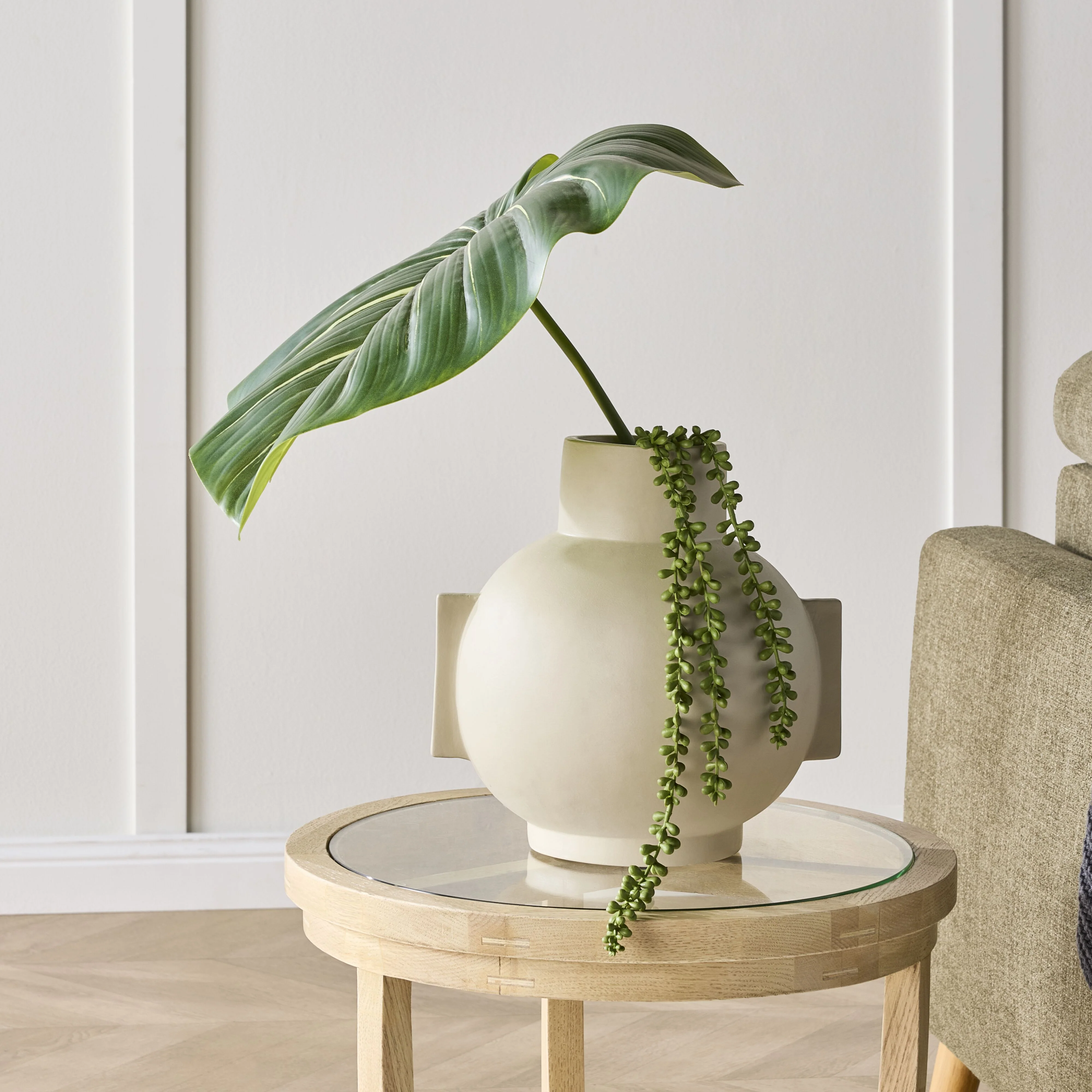 Bloomery Cascading Succulent Stem 71cm - Image 3