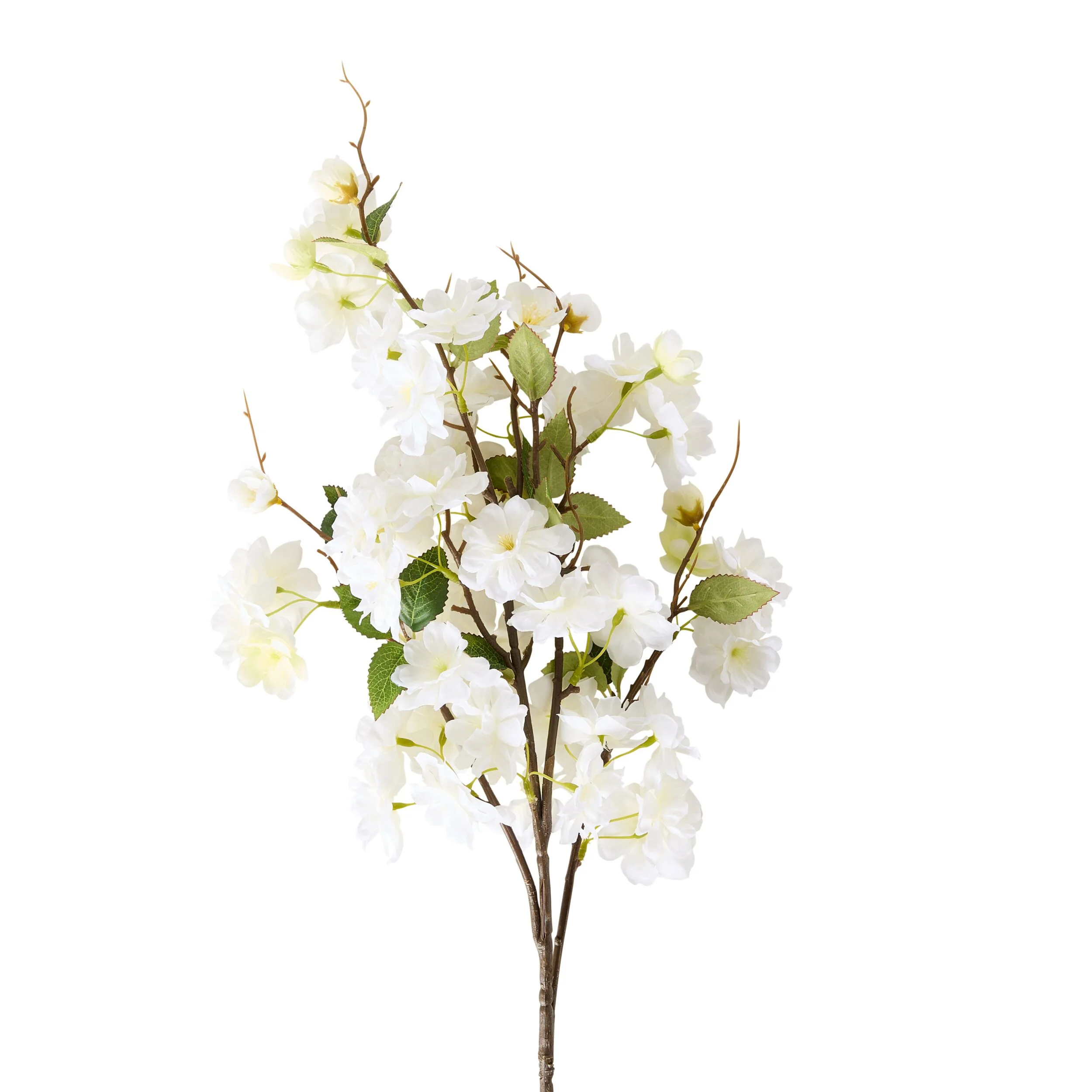 Bloomery Cherry Flower Stem White 90cm - Image 2