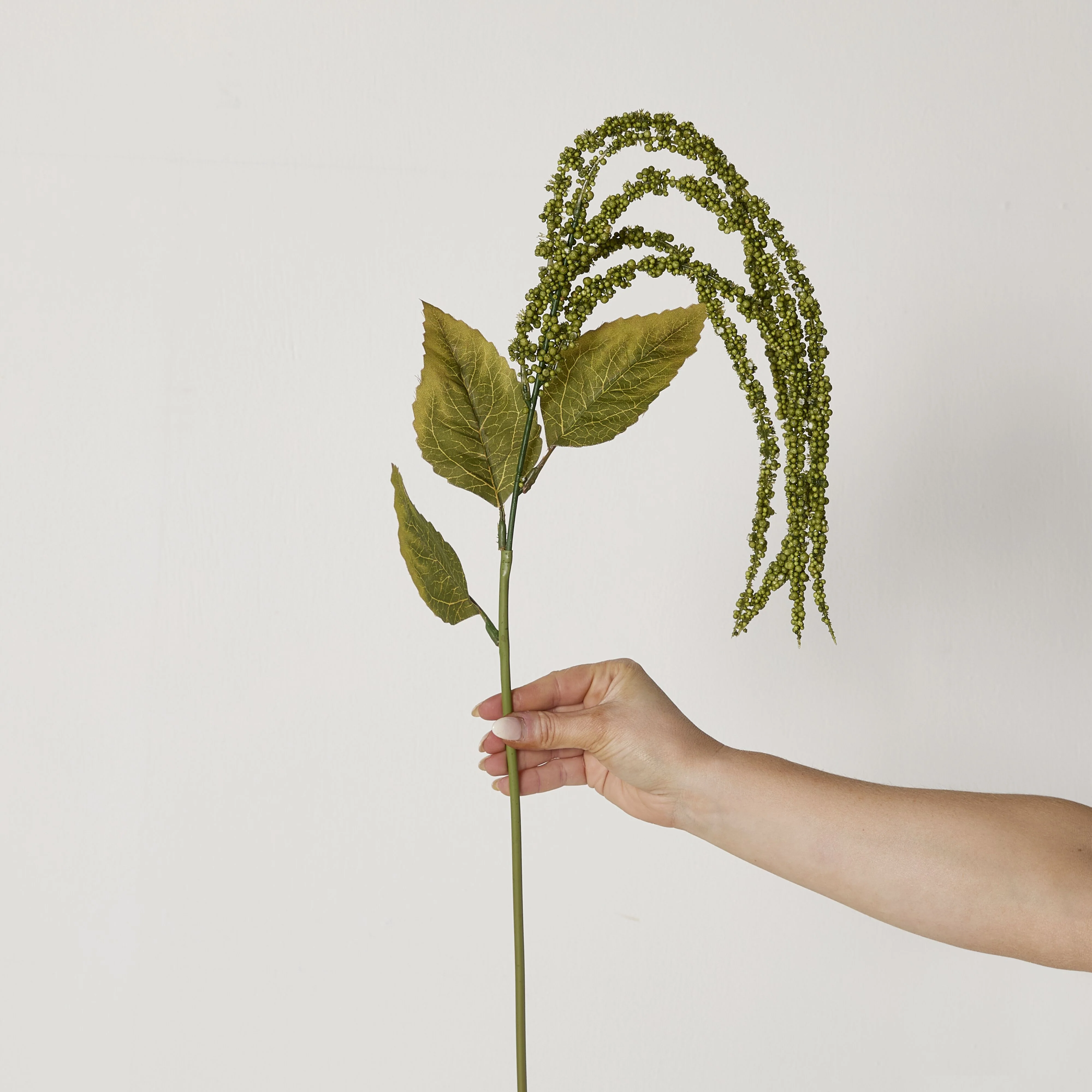 Bloomery Draping Amaranthus Stem 107cm - Image 4