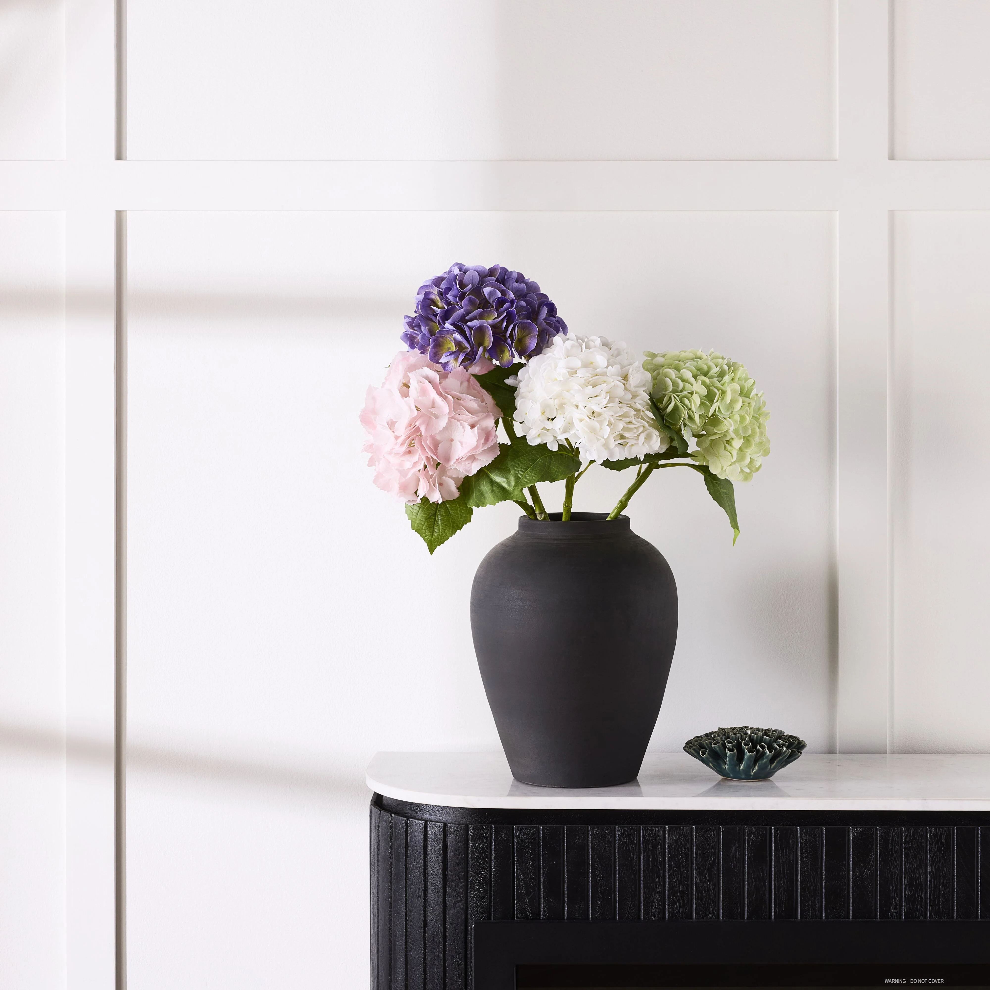 Bloomery Hydrangea Stem Soft Green 56cm - Image 4