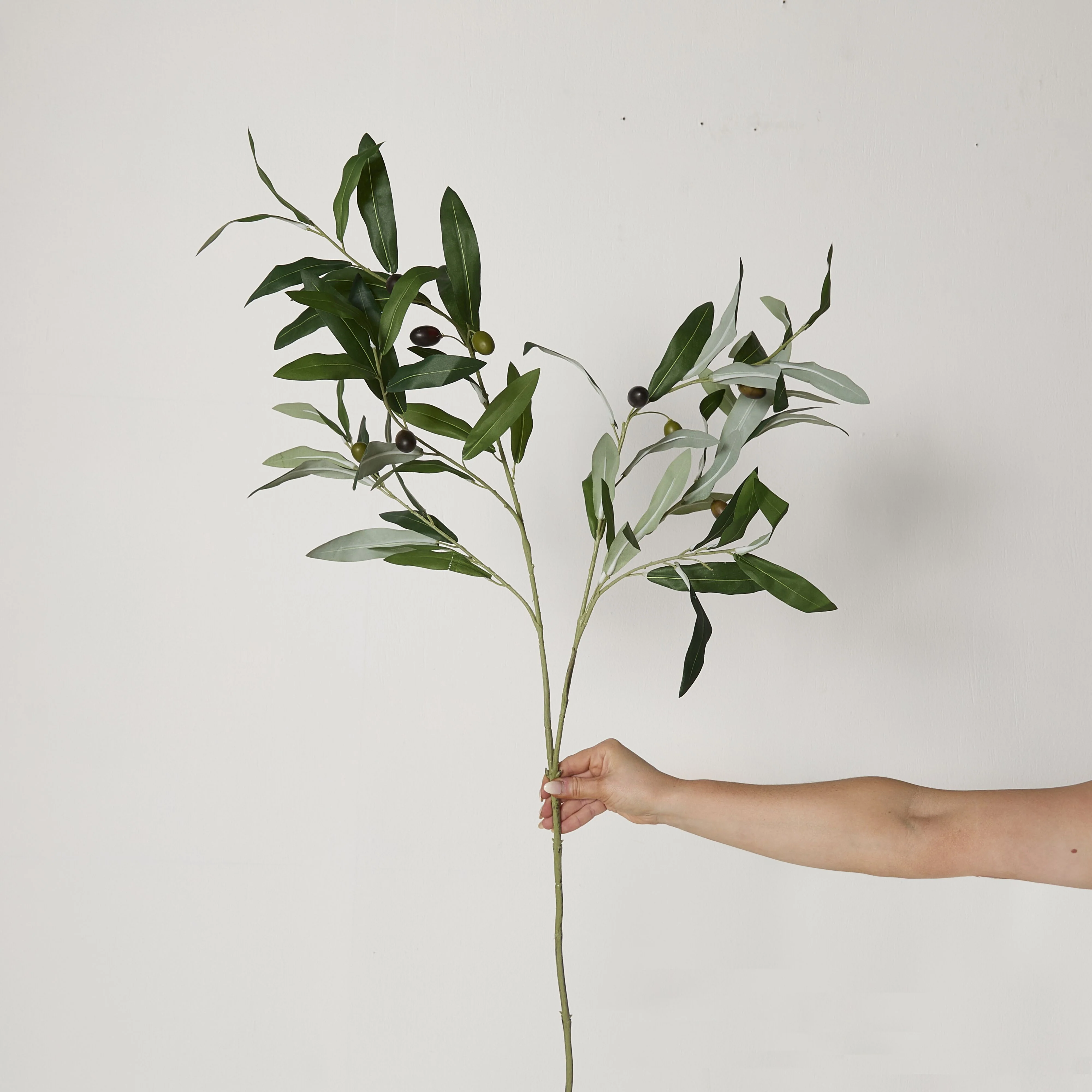 Bloomery Olive Branch Stem 85cm - Image 4
