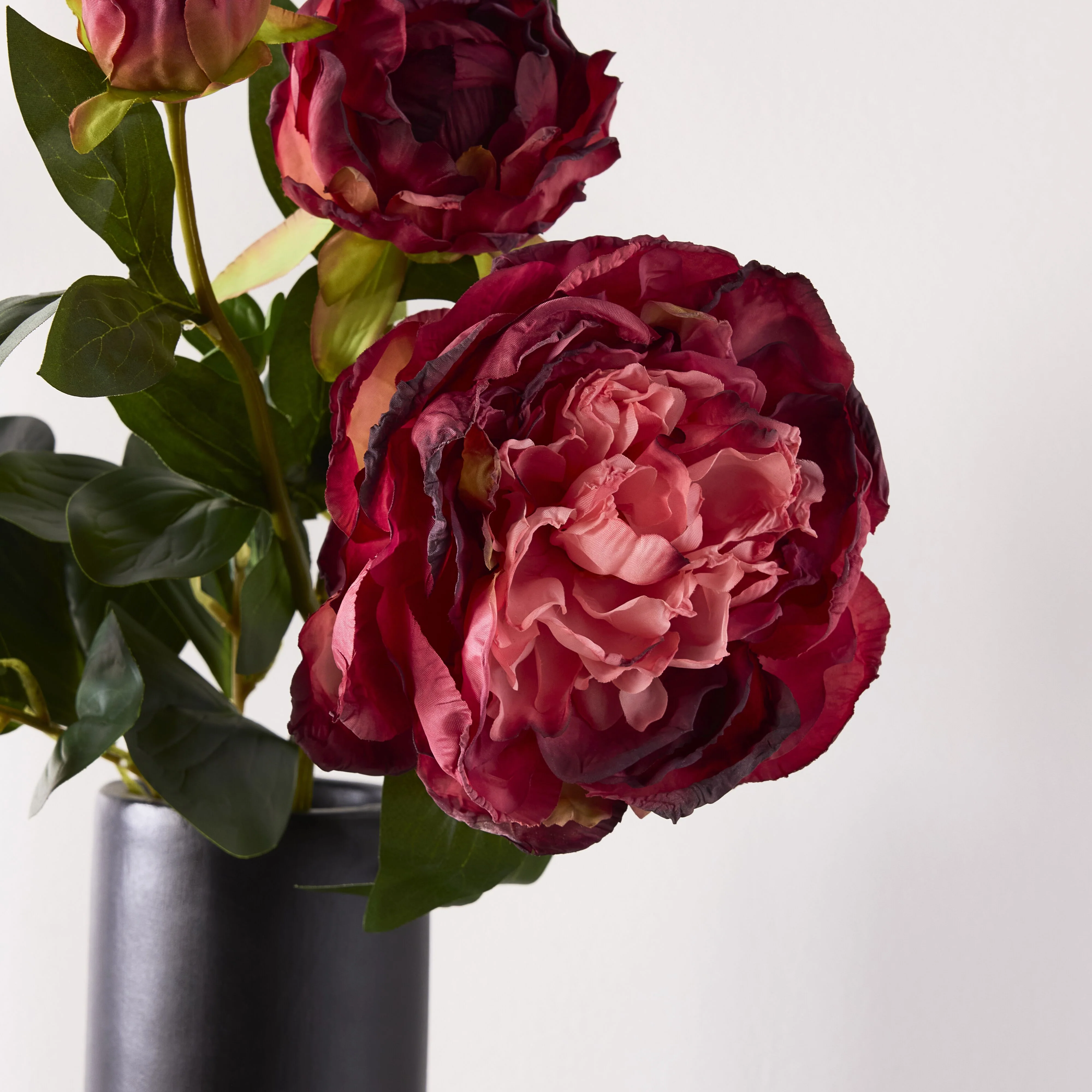 Bloomery Peony Stem Plum 61cm - Image 3