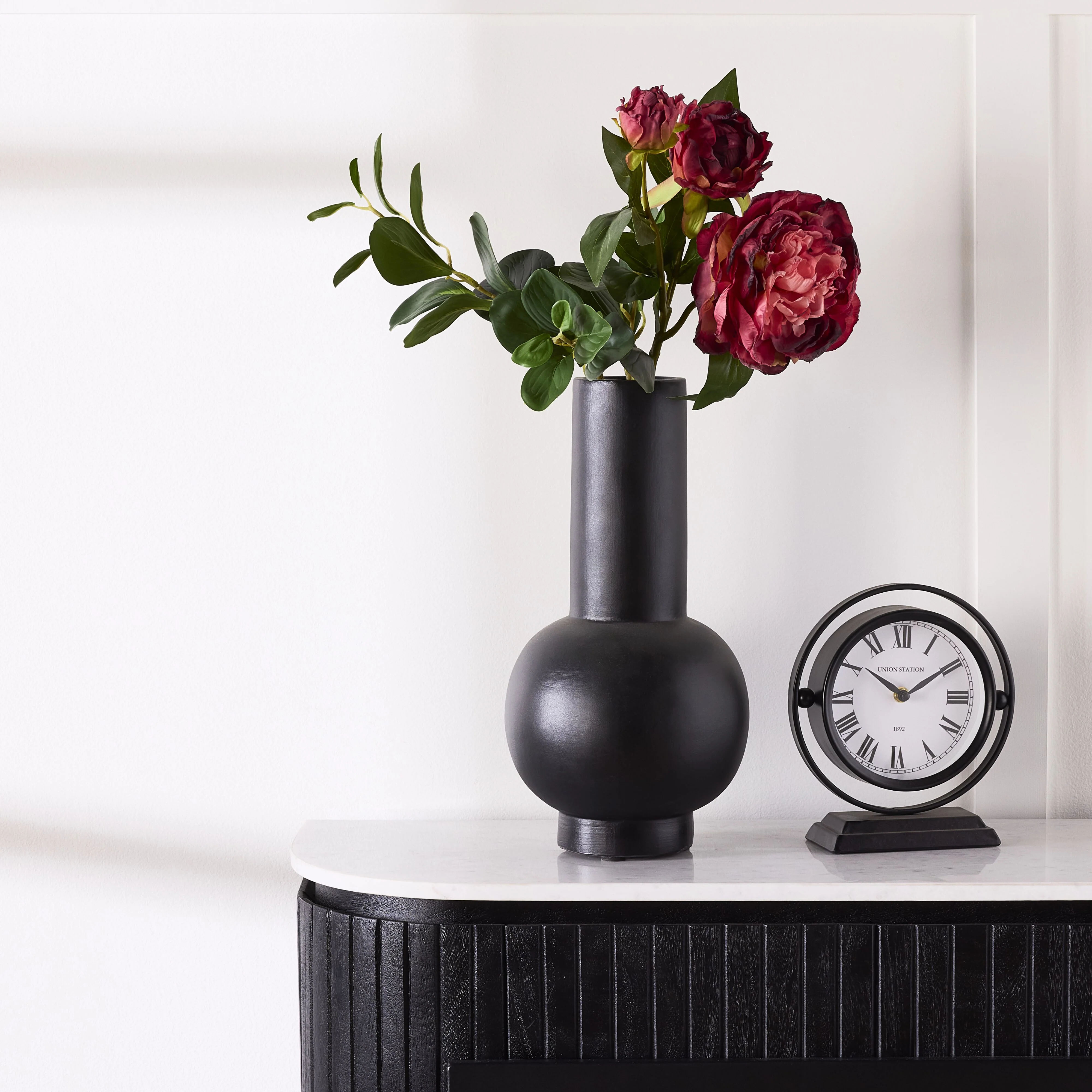 Bloomery Peony Stem Plum 61cm - Image 5