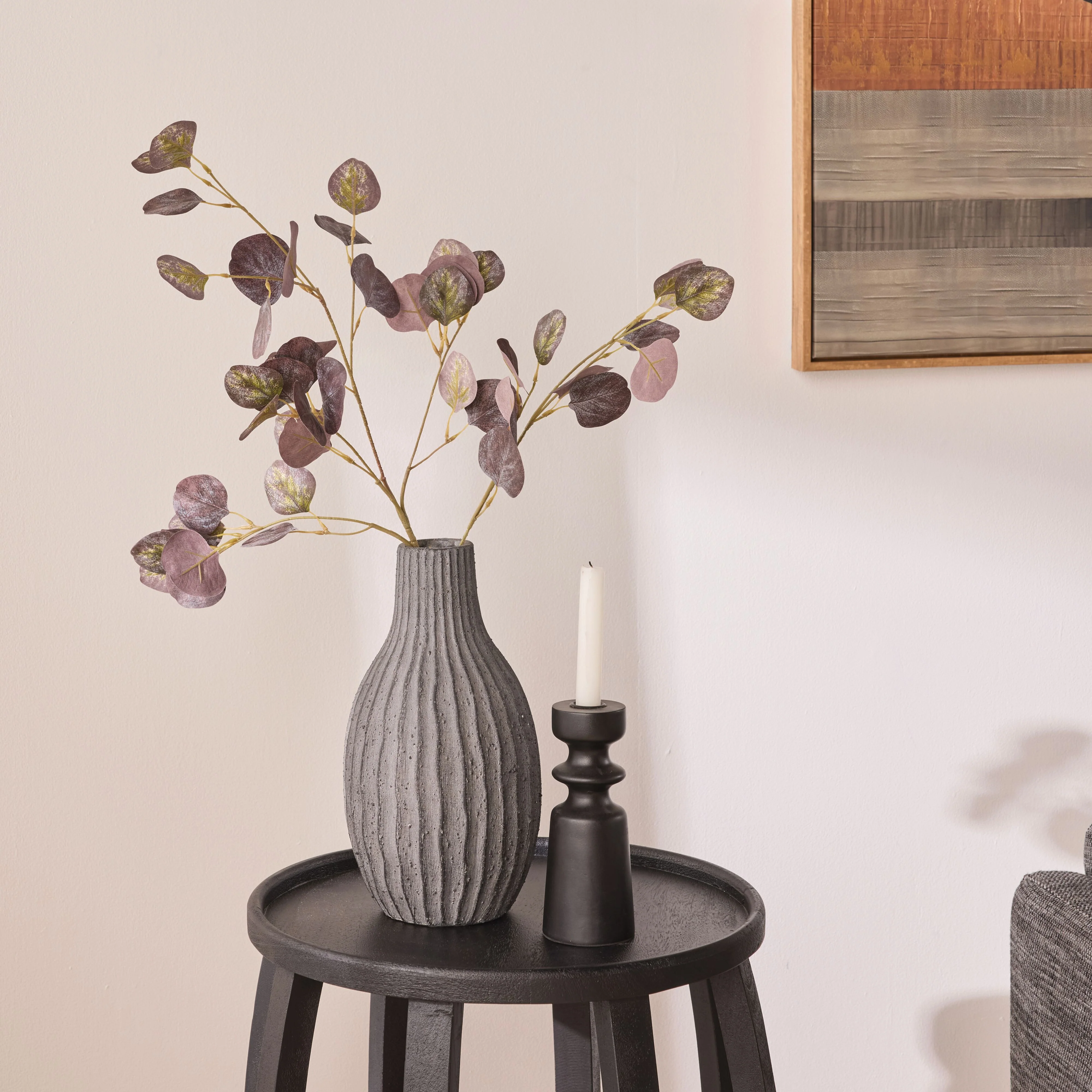 Bloomery Plum Eucalyptus Stem 102cm - Image 3