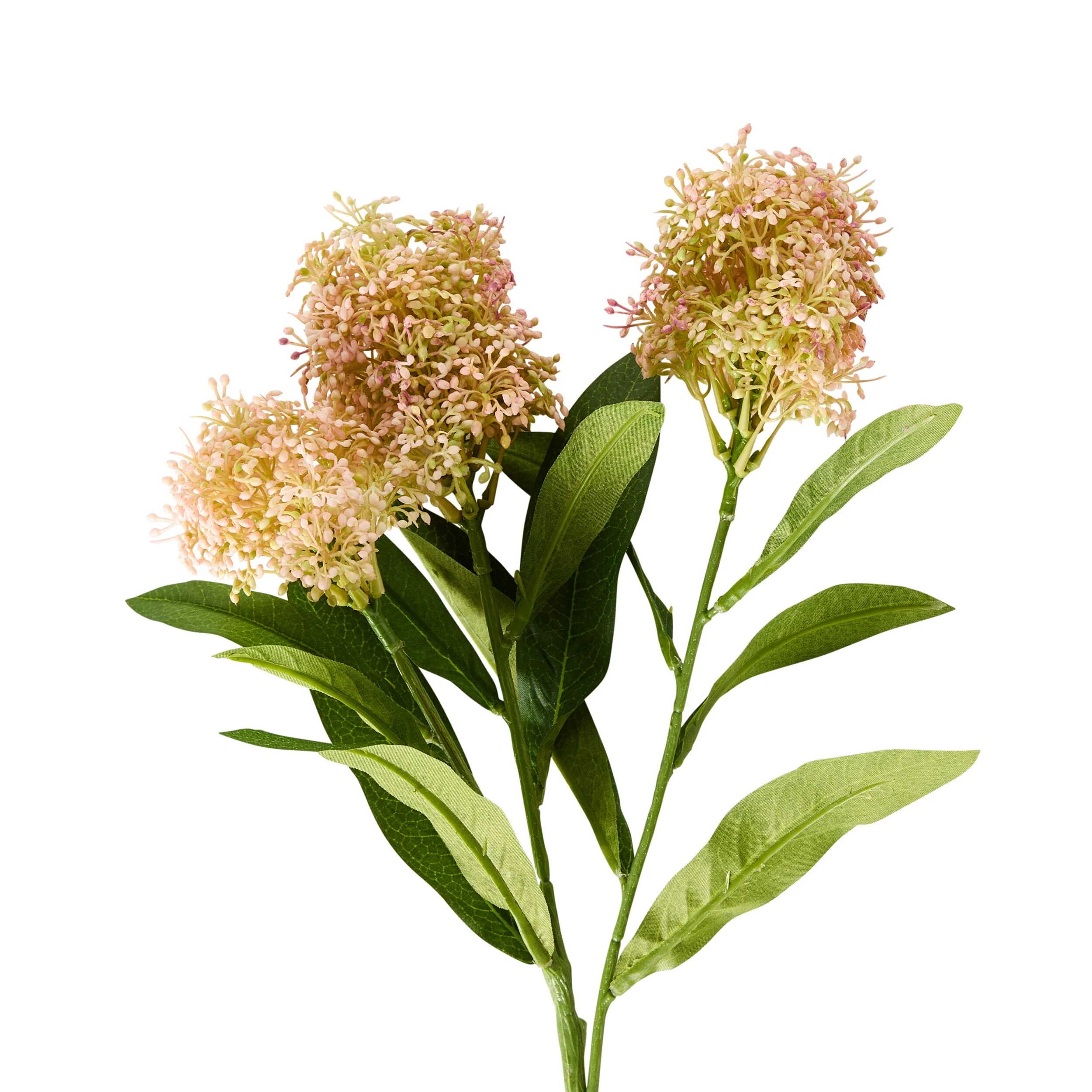 Bloomery Viburnum Stem Pink 57cm - Image 2