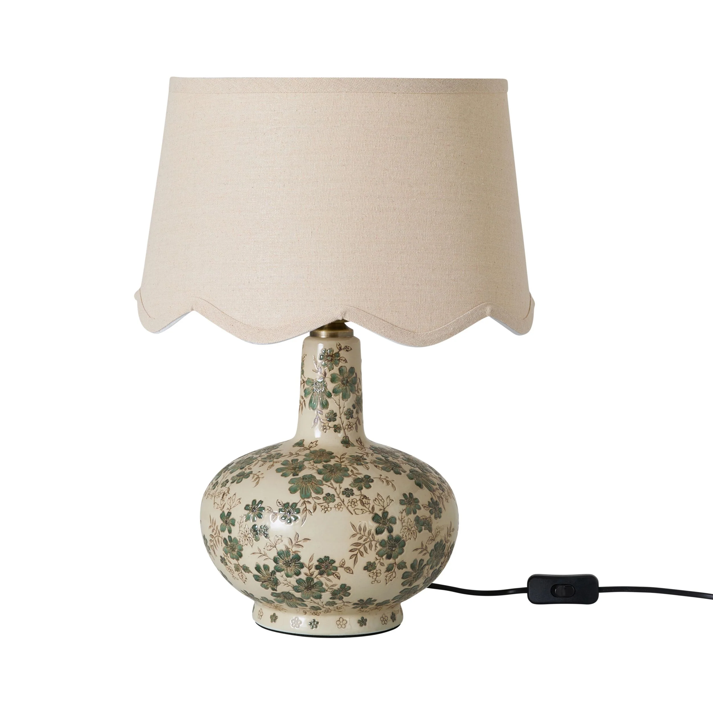 Bloomhaven Table Lamp Taupe 48cm - Image 2