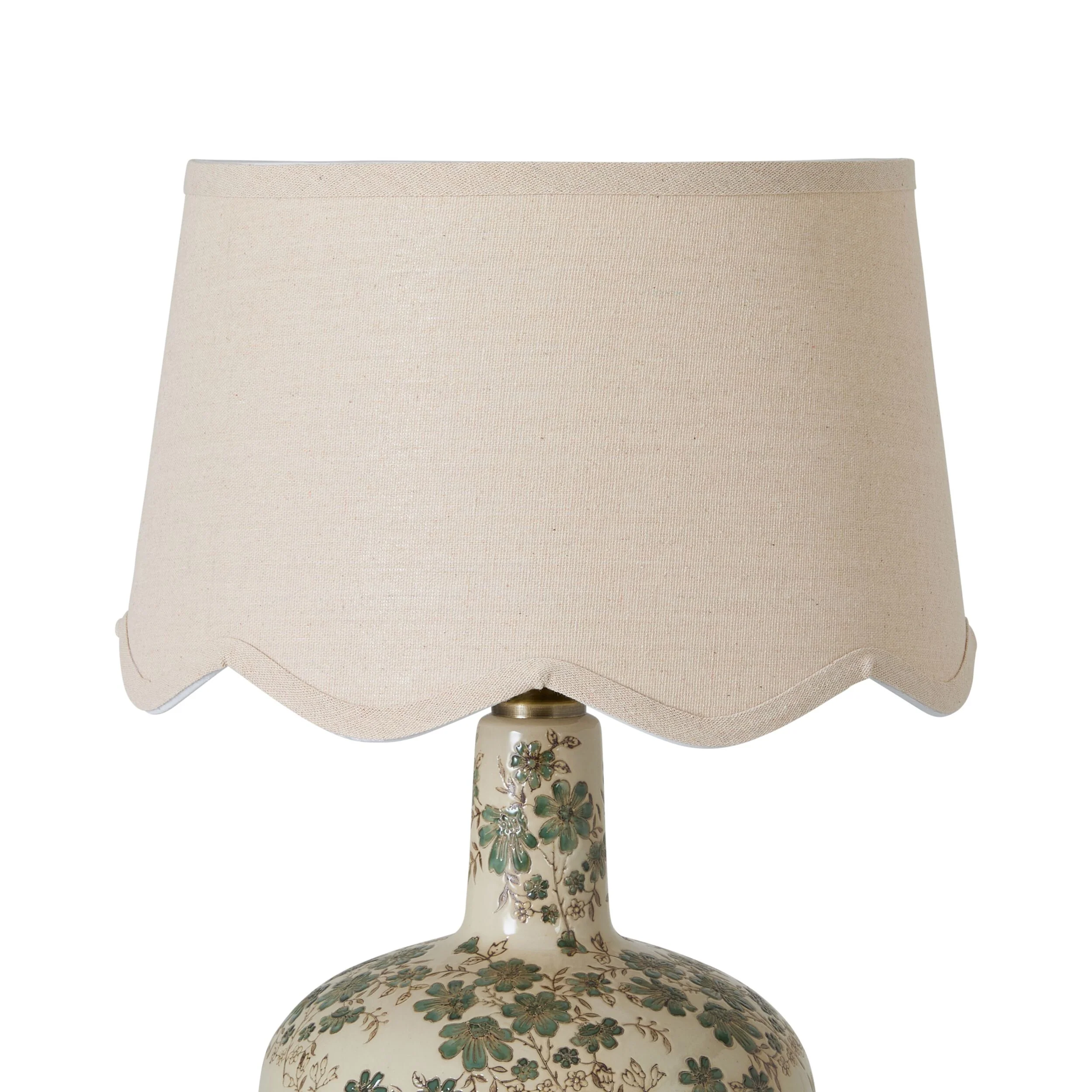 Bloomhaven Table Lamp Taupe 48cm - Image 3