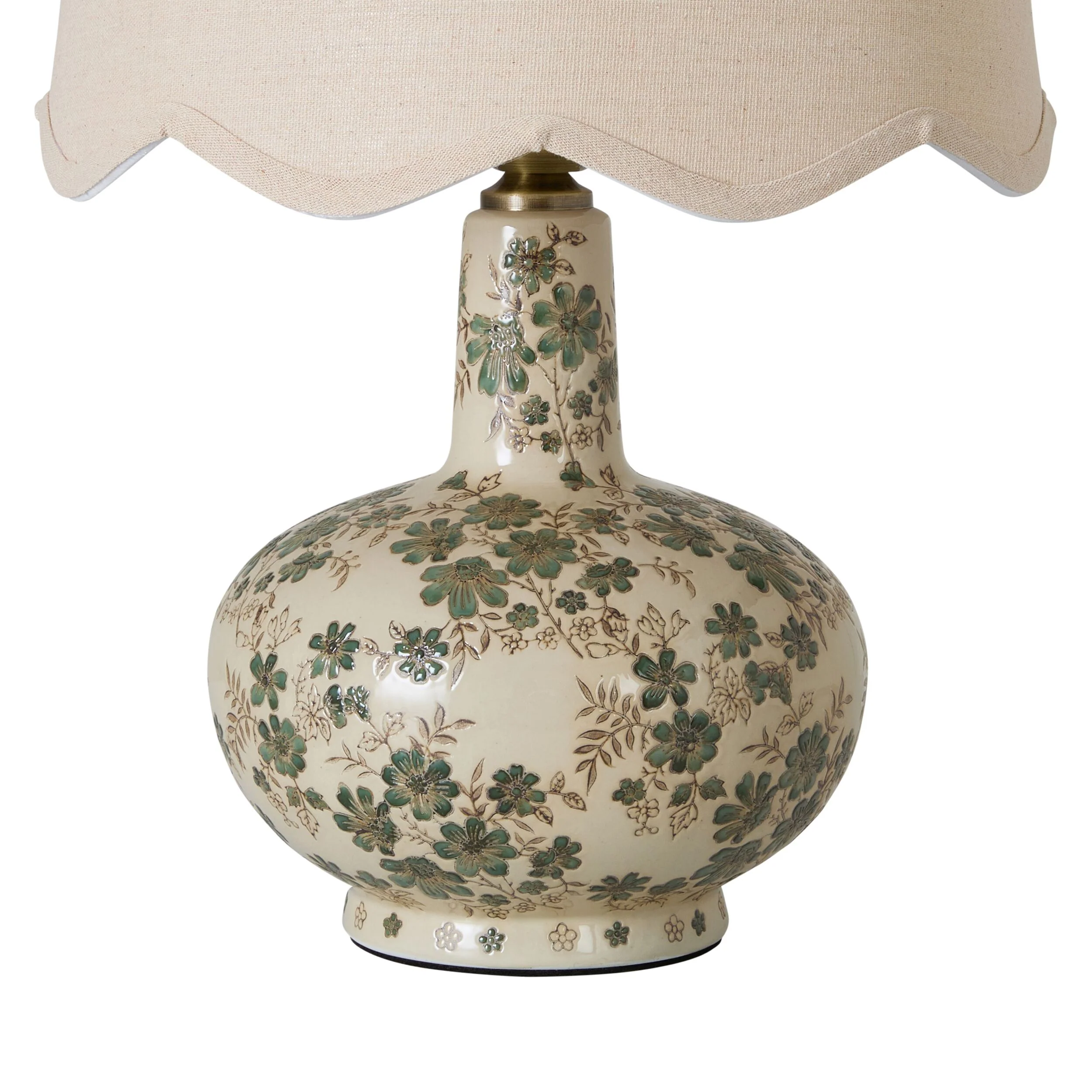 Bloomhaven Table Lamp Taupe 48cm - Image 4