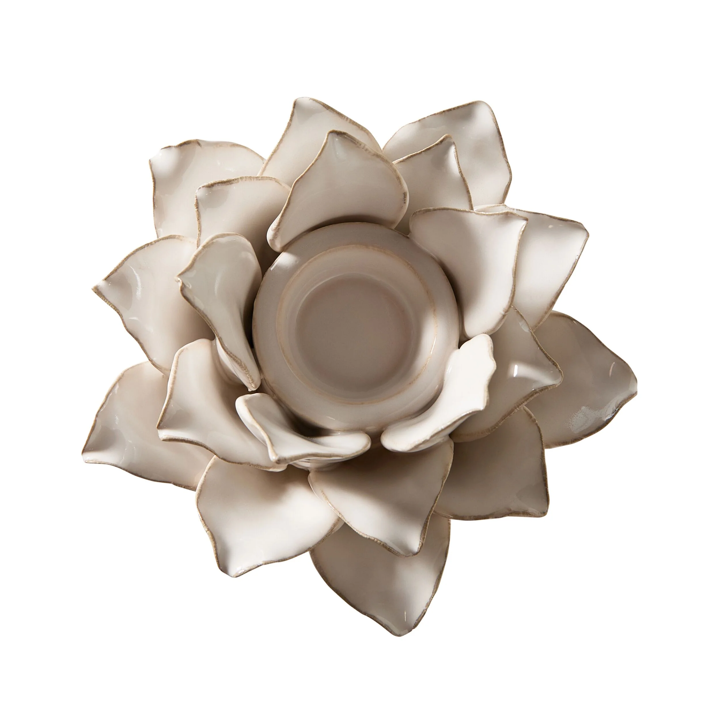 Bloomlight Ceramic Tea Light Candle Holder Large - Image 3