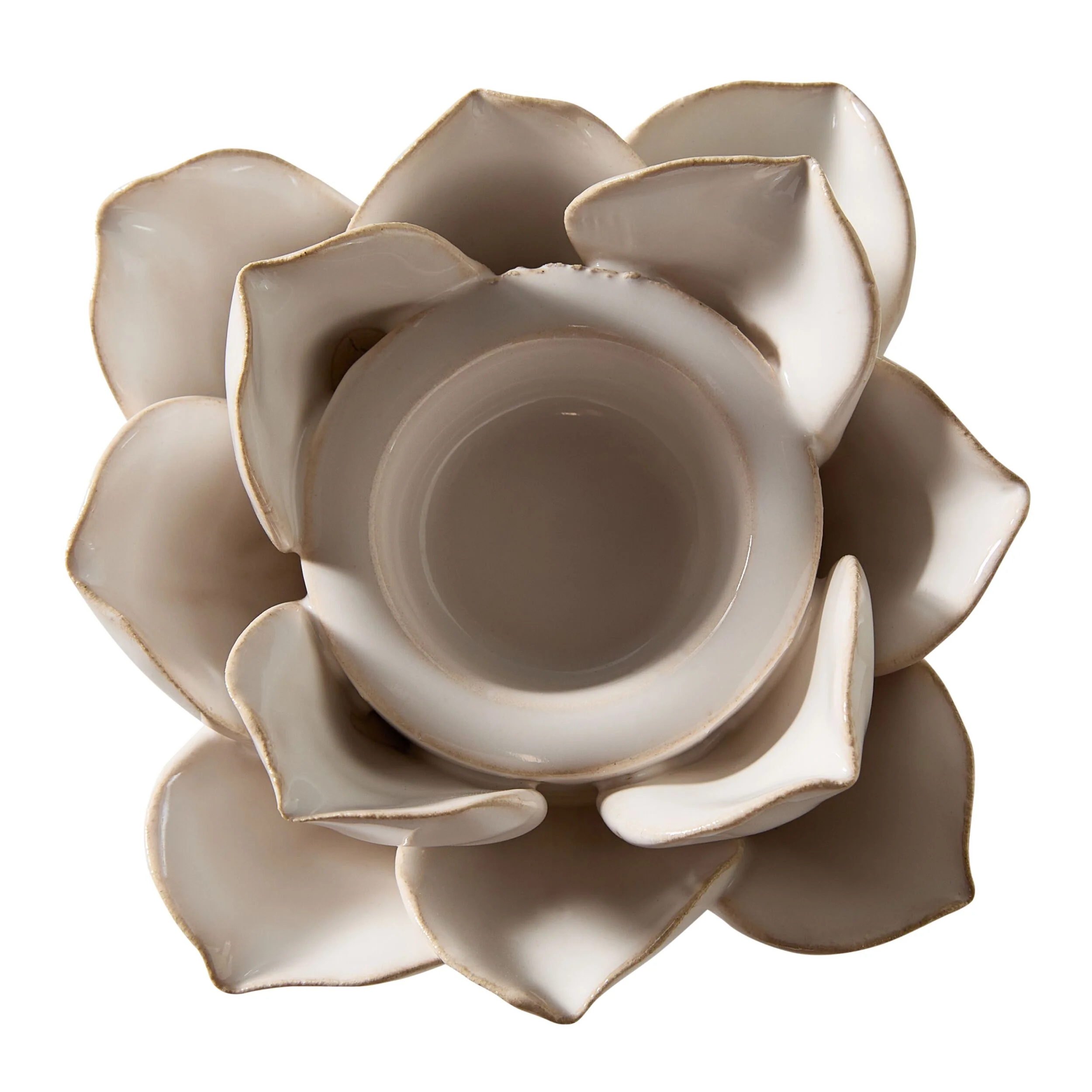 Bloomlight Ceramic Tea Light Candle Holder Medium - Image 3
