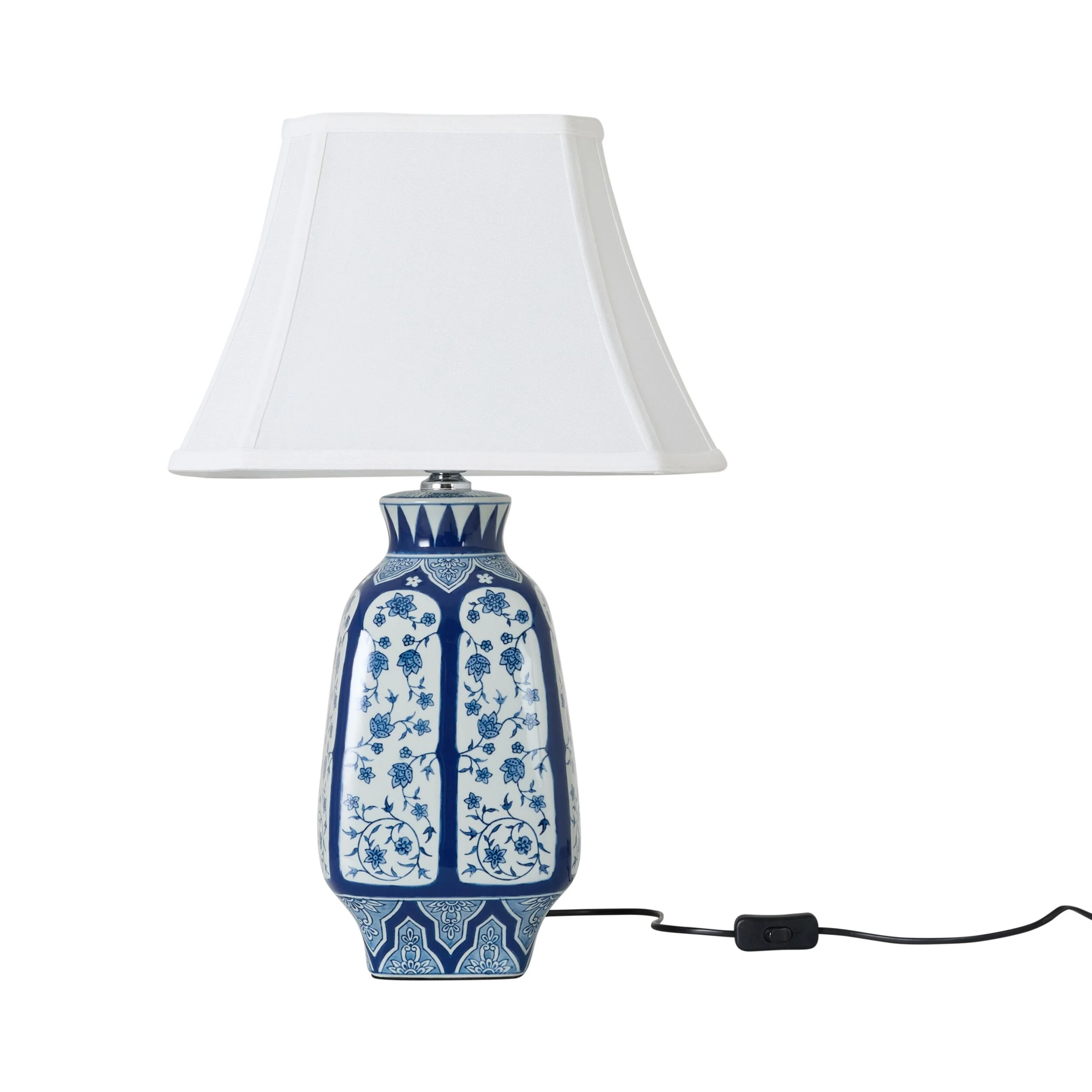 Blue Pavilion Table Lamp - Image 2