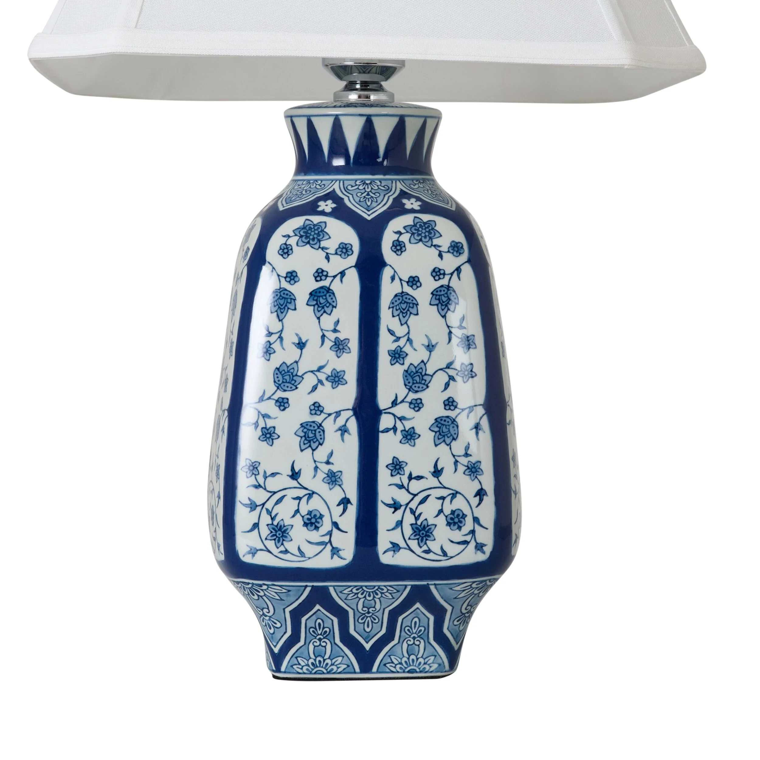 Blue Pavilion Table Lamp - Image 4