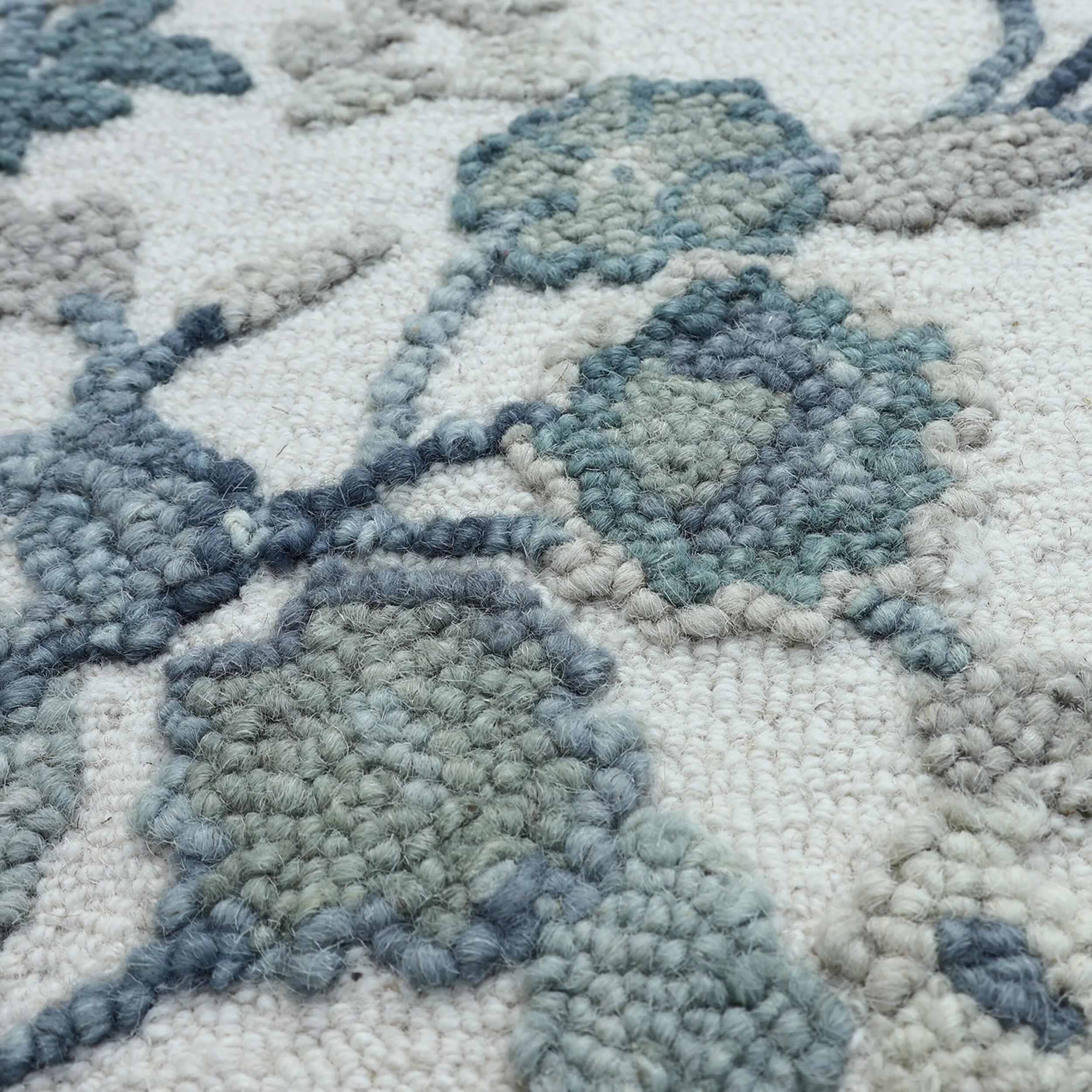 Bluebell Garden Wool Rug 150x240cm - Image 2