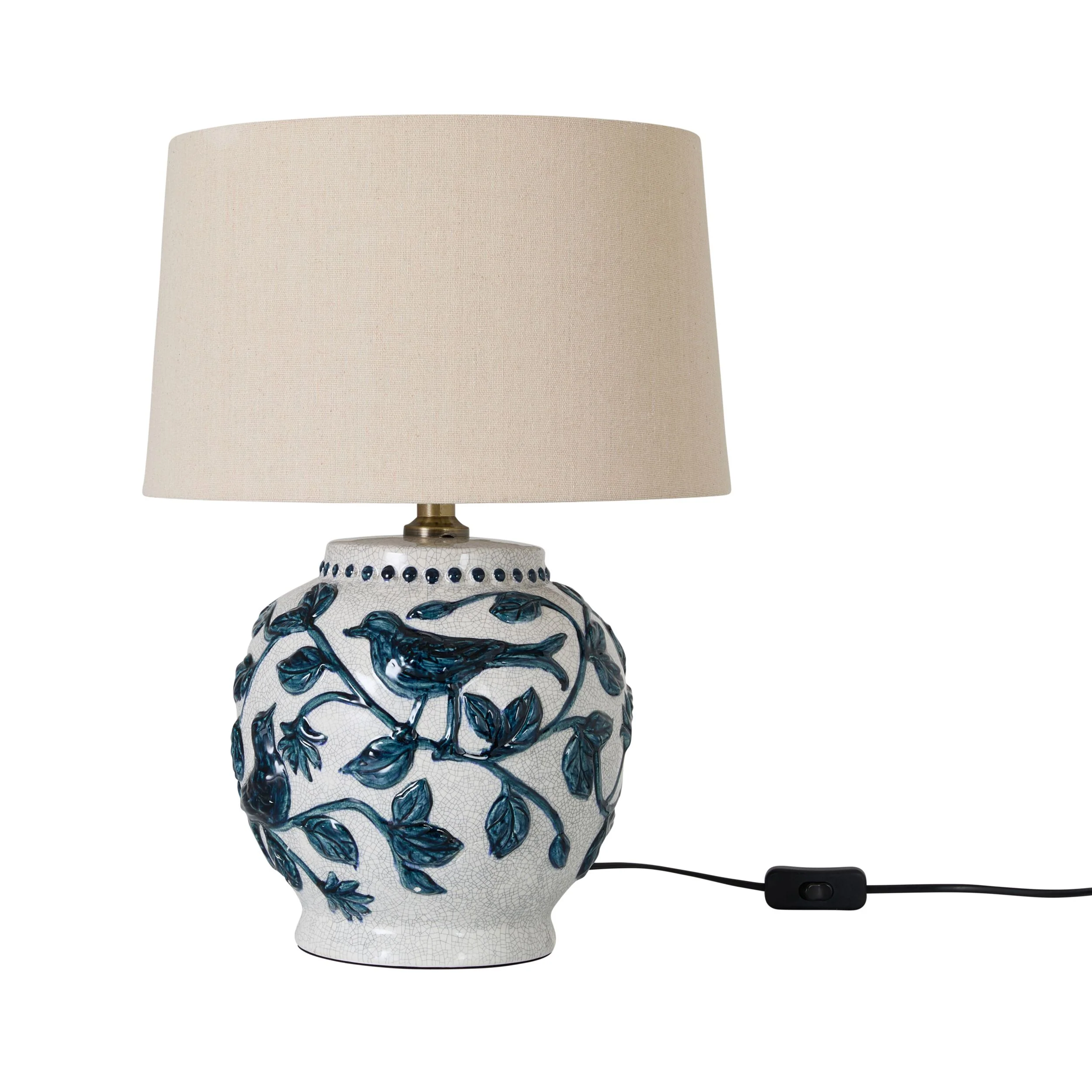 Bluebird Table Lamp 46cm - Image 2