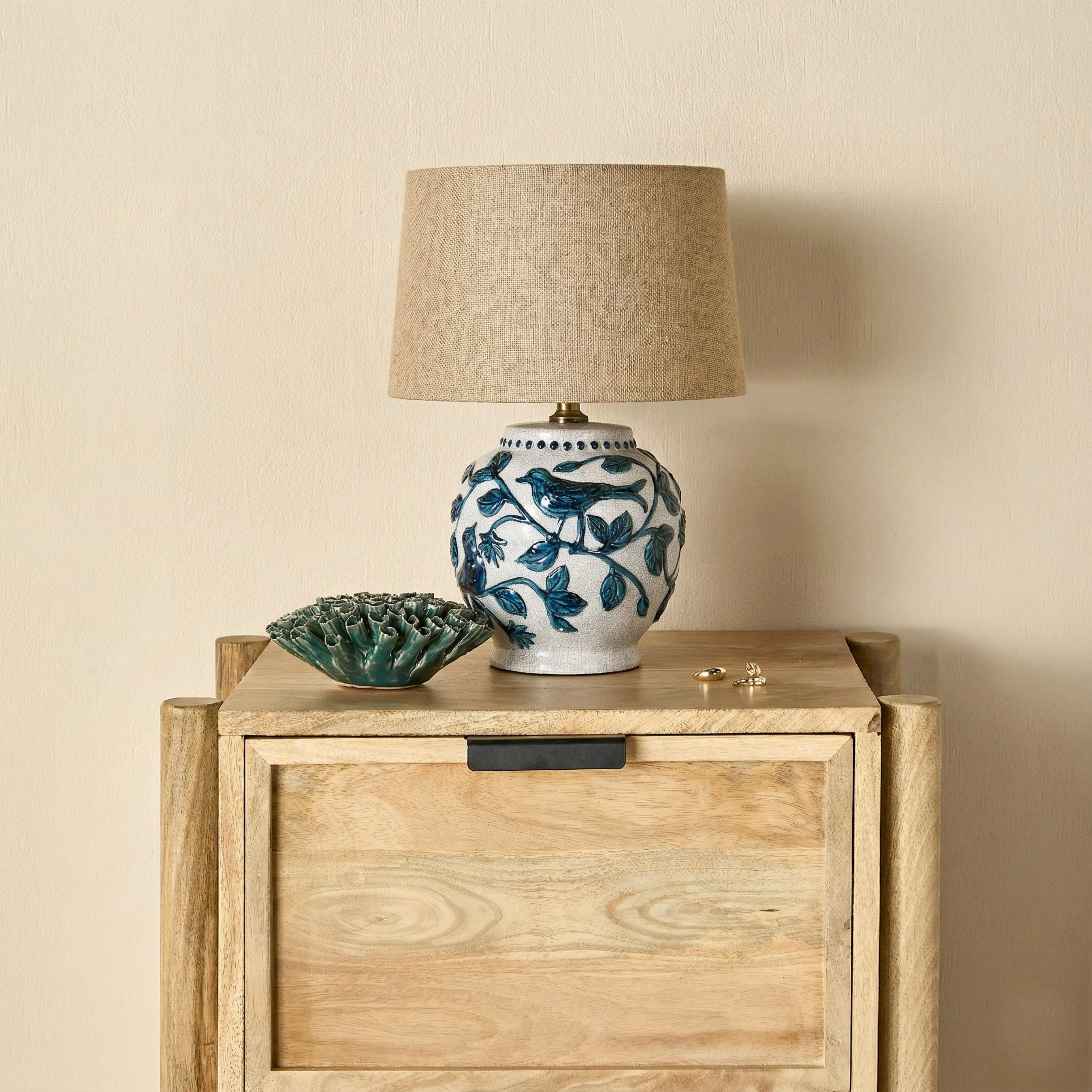 Bluebird Table Lamp 46cm - Image 6