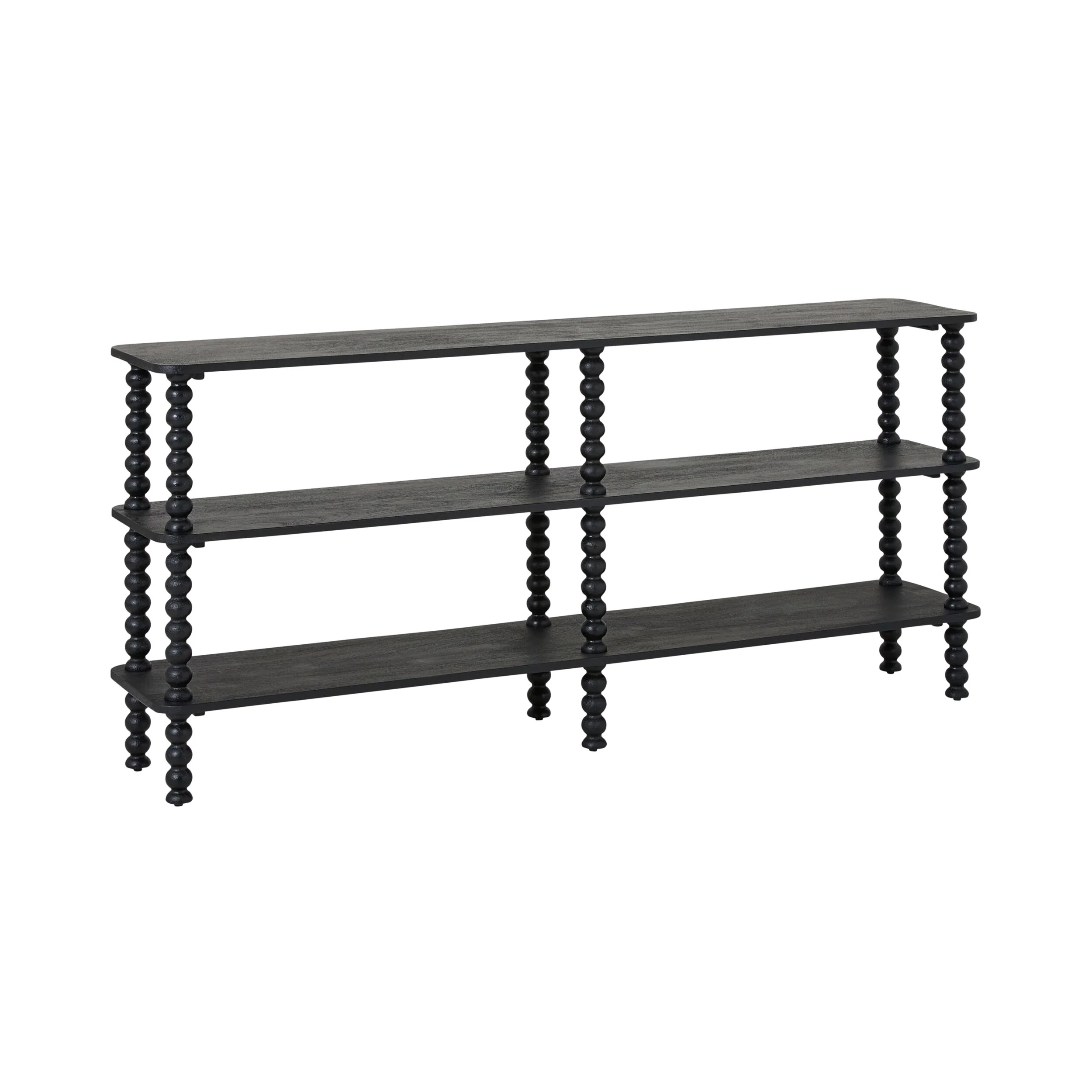 Bobbin Low Line Bookcase - Image 2