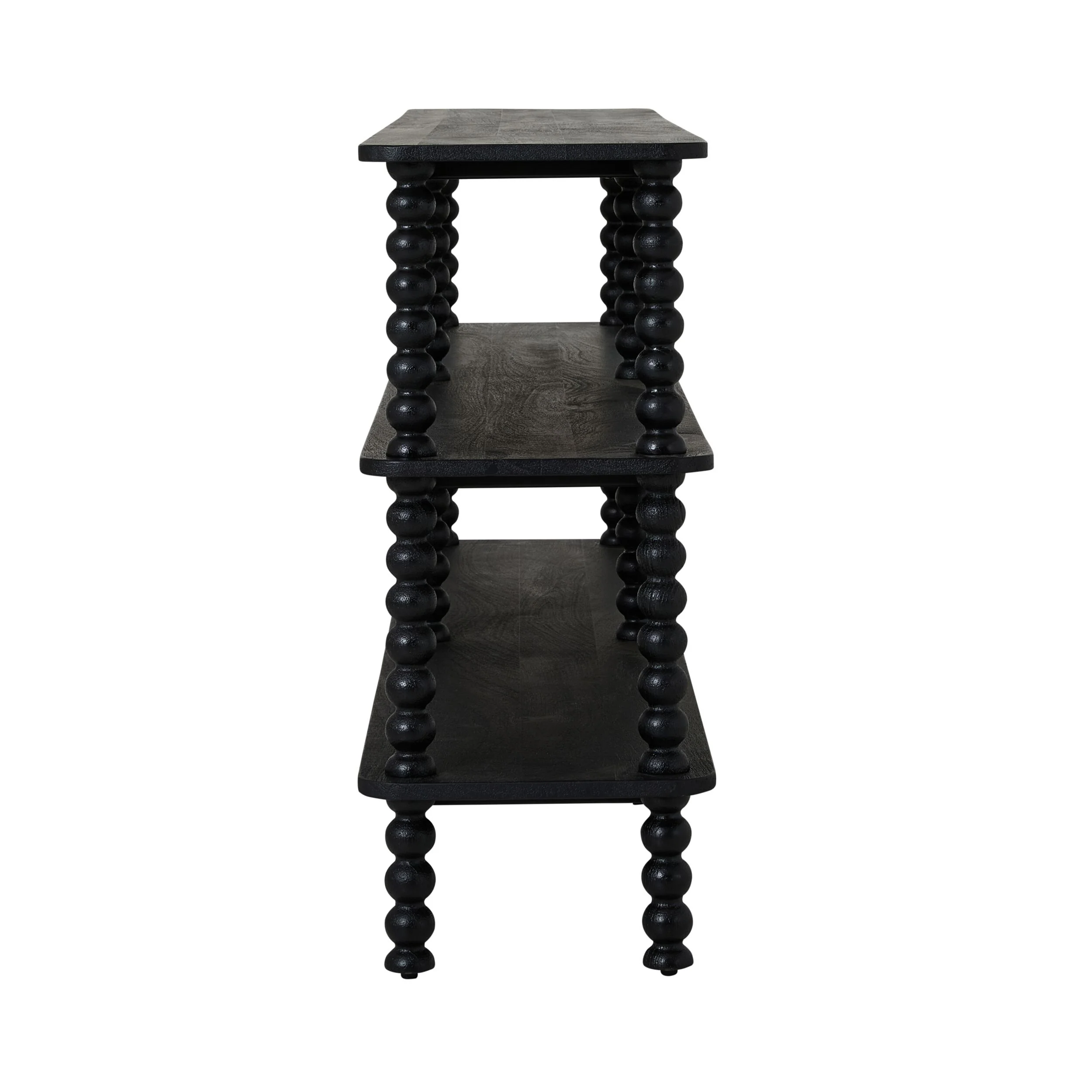 Bobbin Low Line Bookcase - Image 3