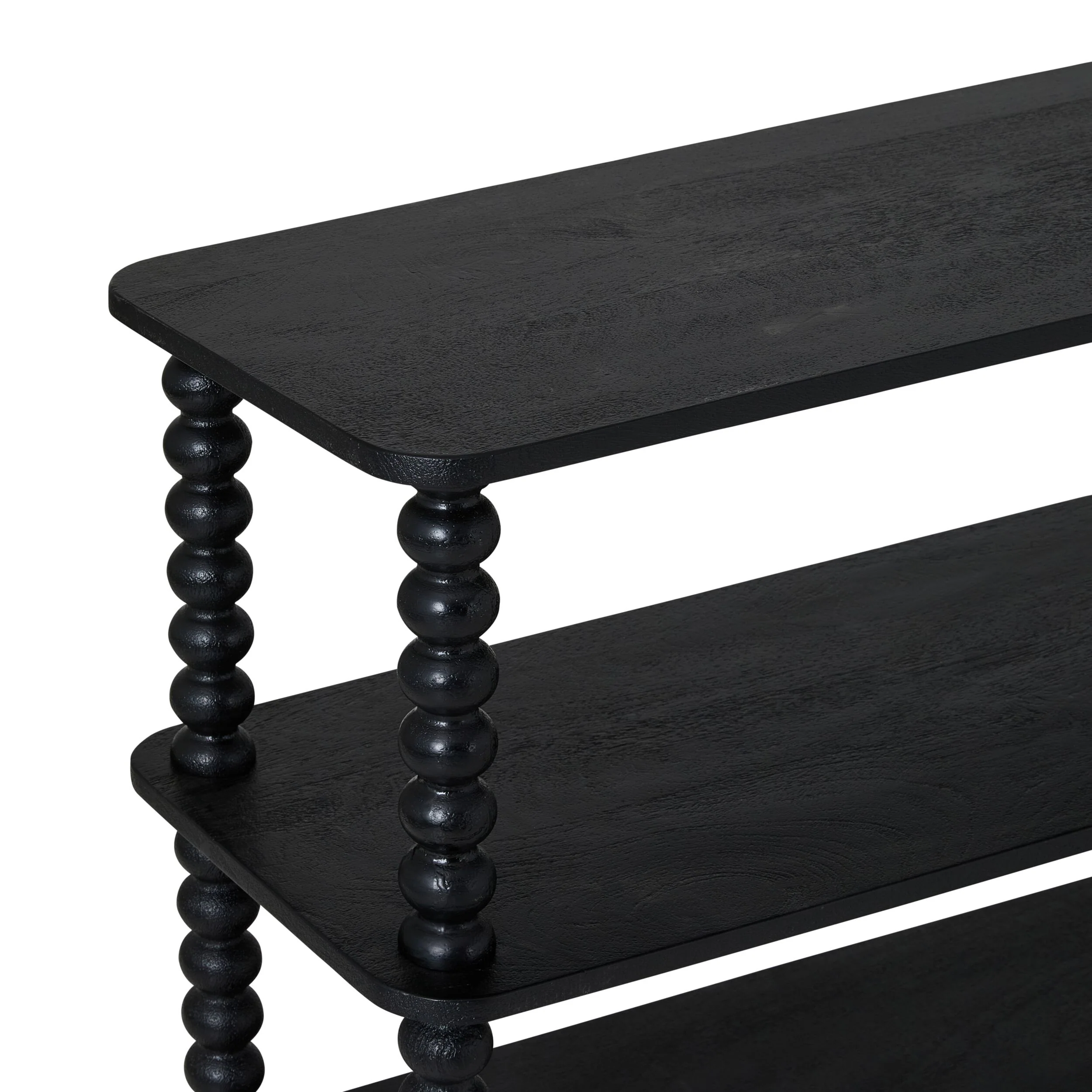 Bobbin Low Line Bookcase - Image 4