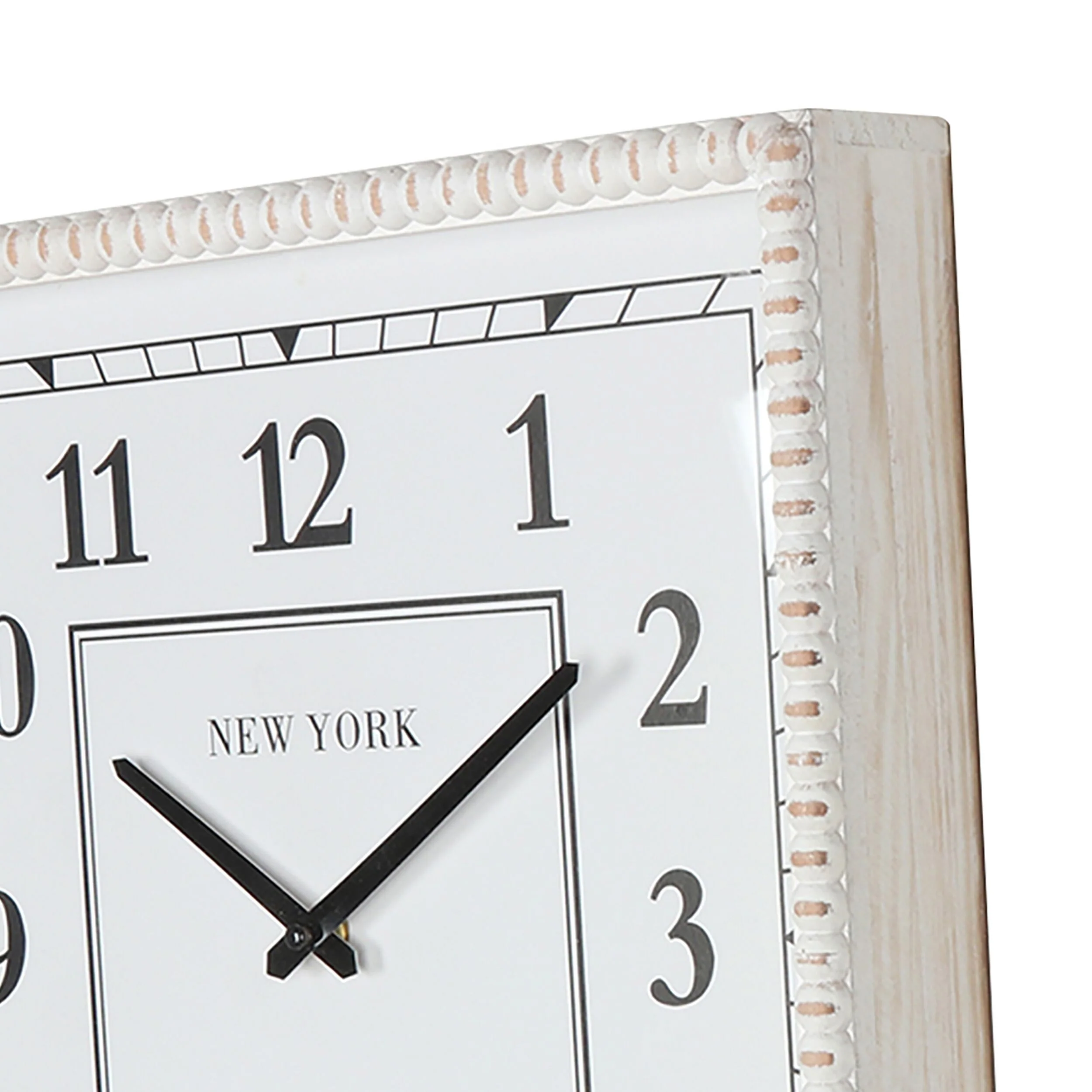 Bobbled Timepiece Wall Clock 40cm - Image 2
