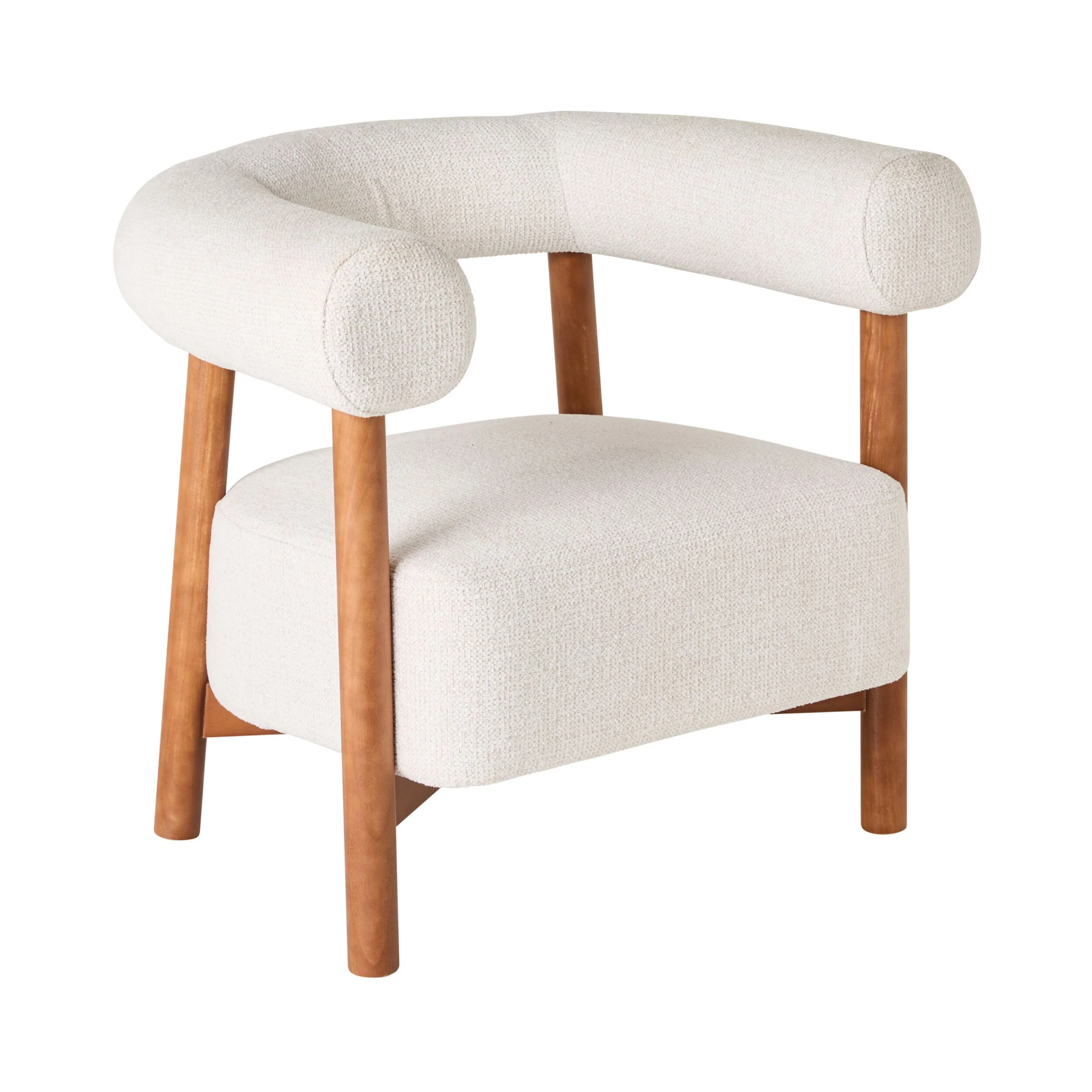 Boca Occasional Chair Ivory - Image 2