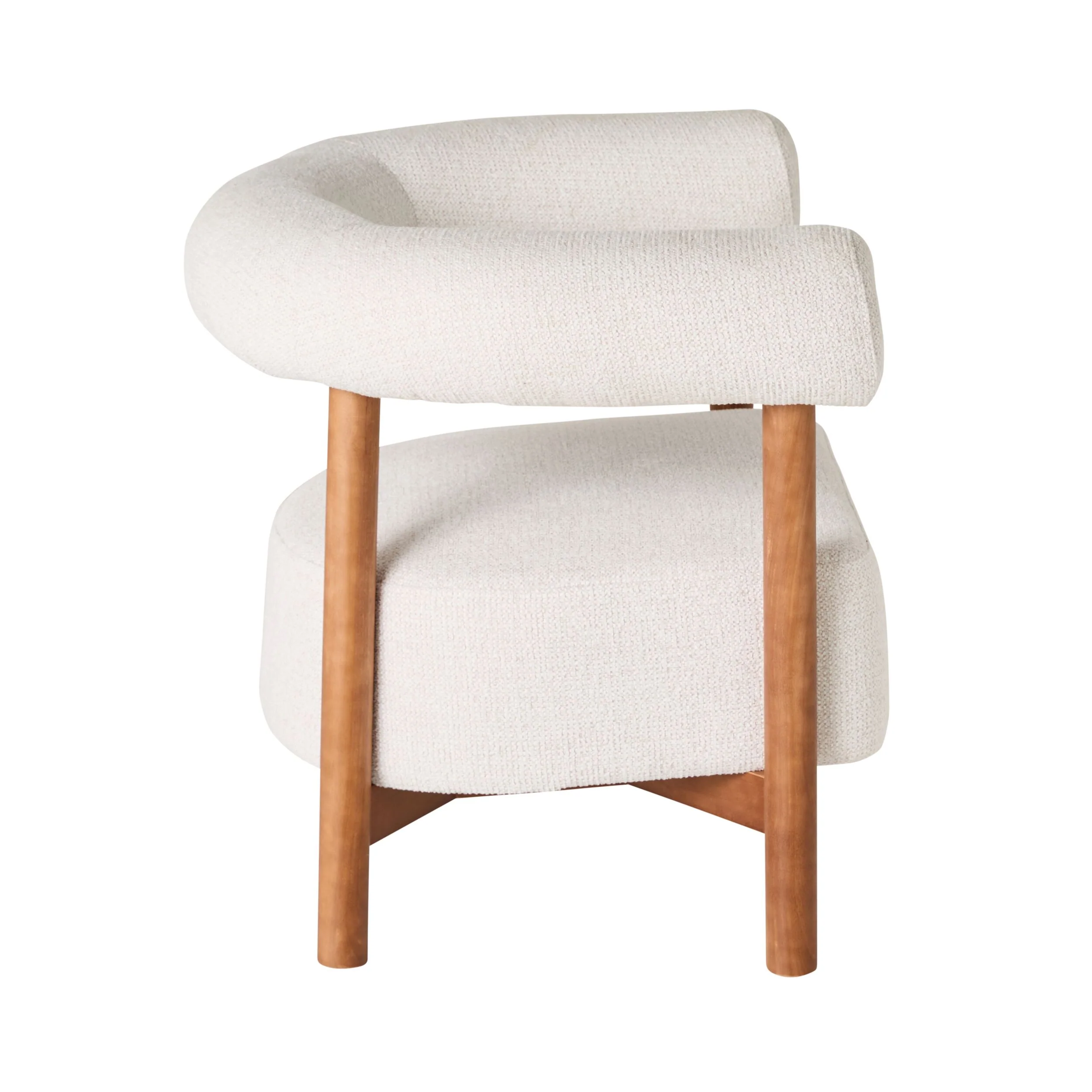 Boca Occasional Chair Ivory - Image 3