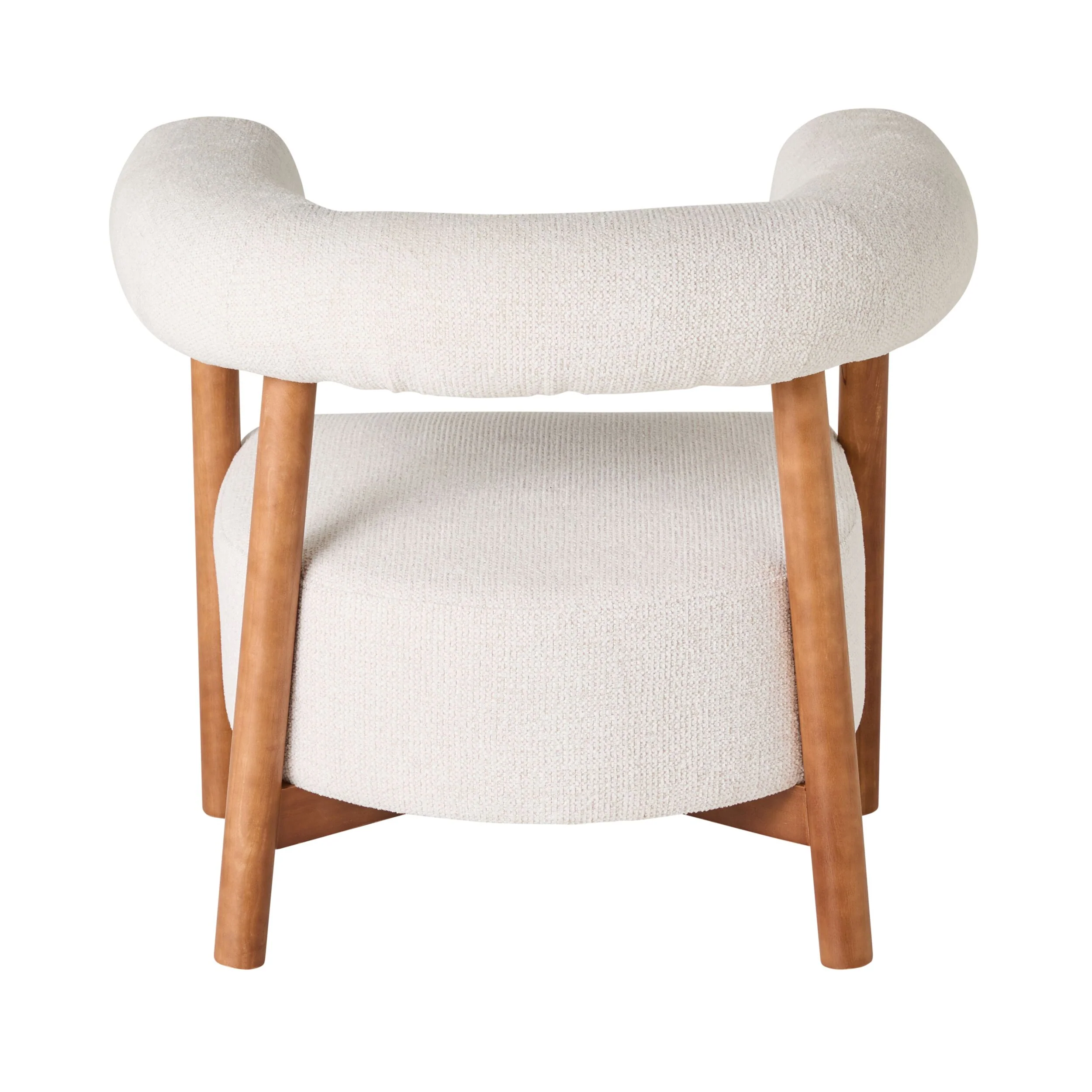 Boca Occasional Chair Ivory - Image 4
