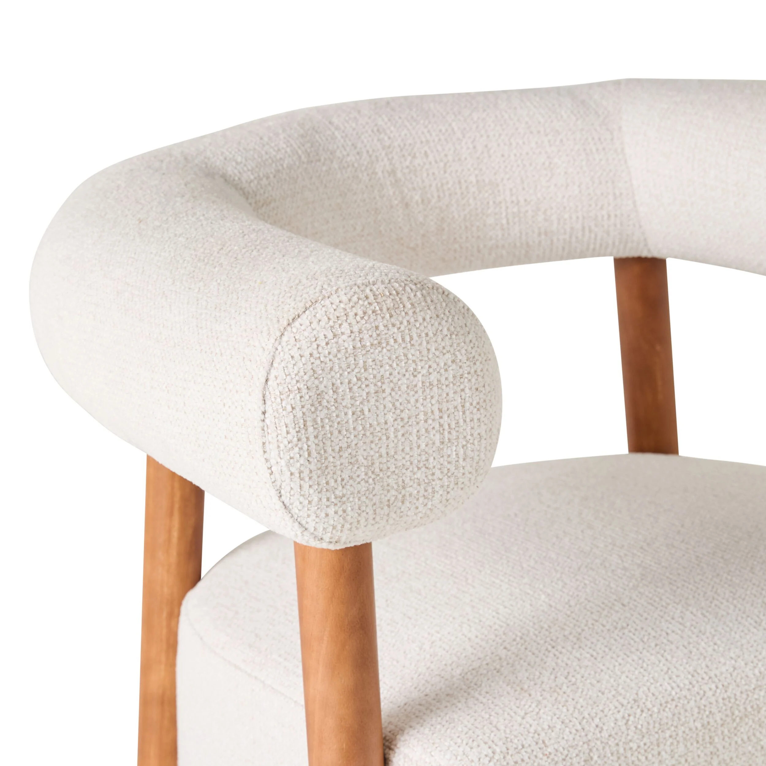 Boca Occasional Chair Ivory - Image 5