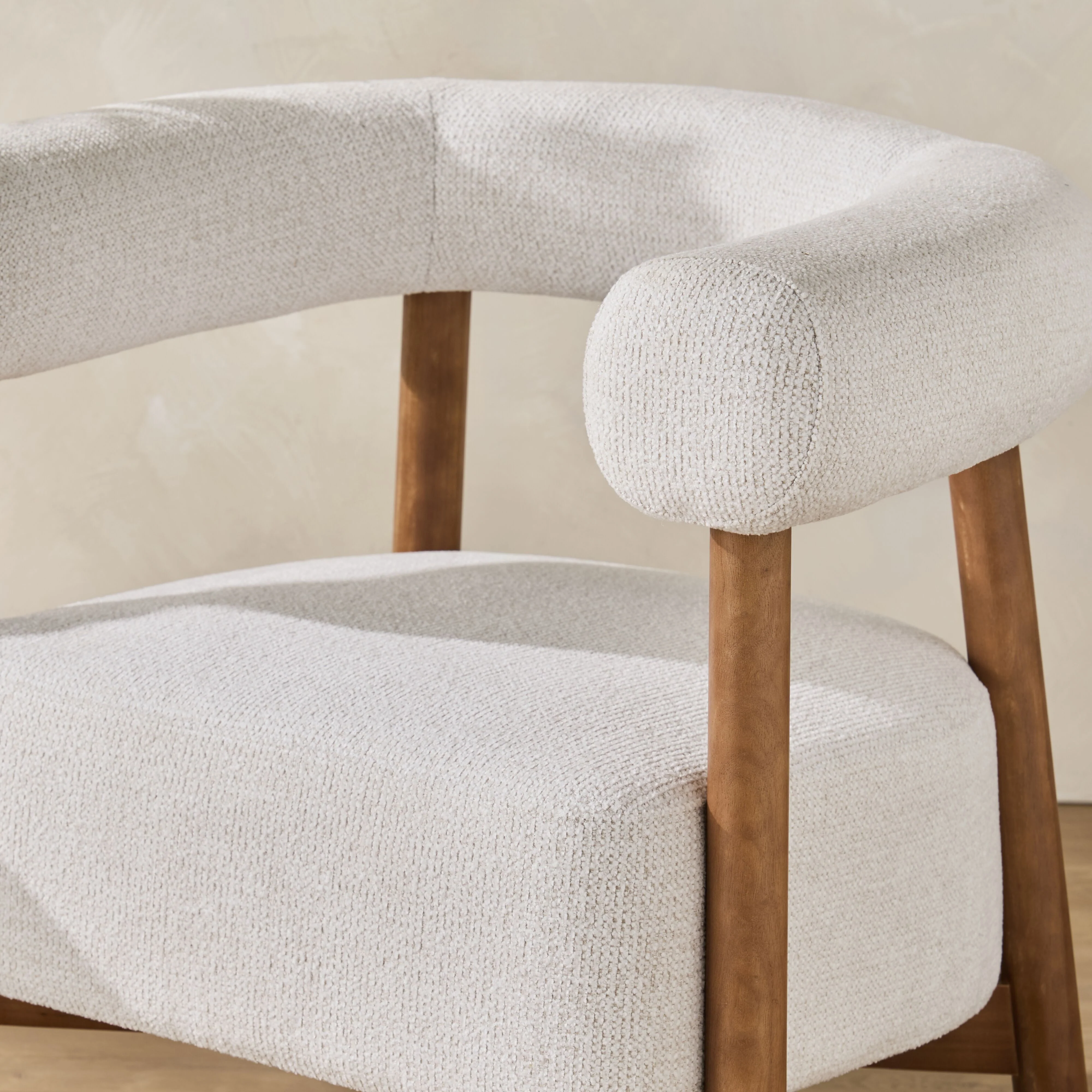 Boca Occasional Chair Ivory - Image 9
